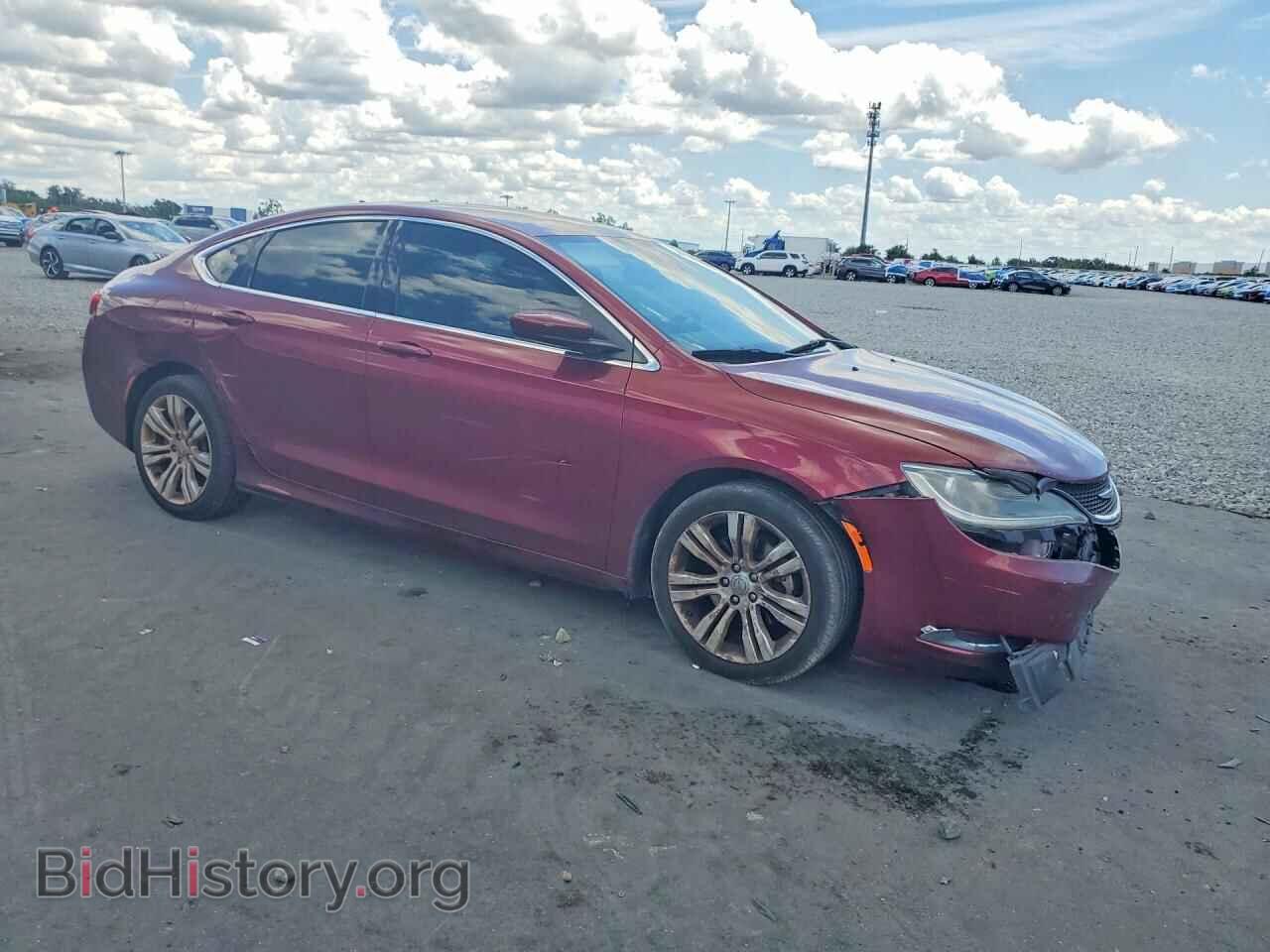 2015 CHRYSLER 200 - VIN: 1C3CCCAB2FN609970 - Фото 4