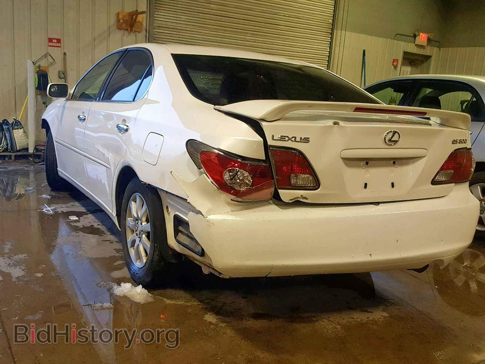 2003 LEXUS ES300 - VIN: JTHBF30G730140975 - Фото 3