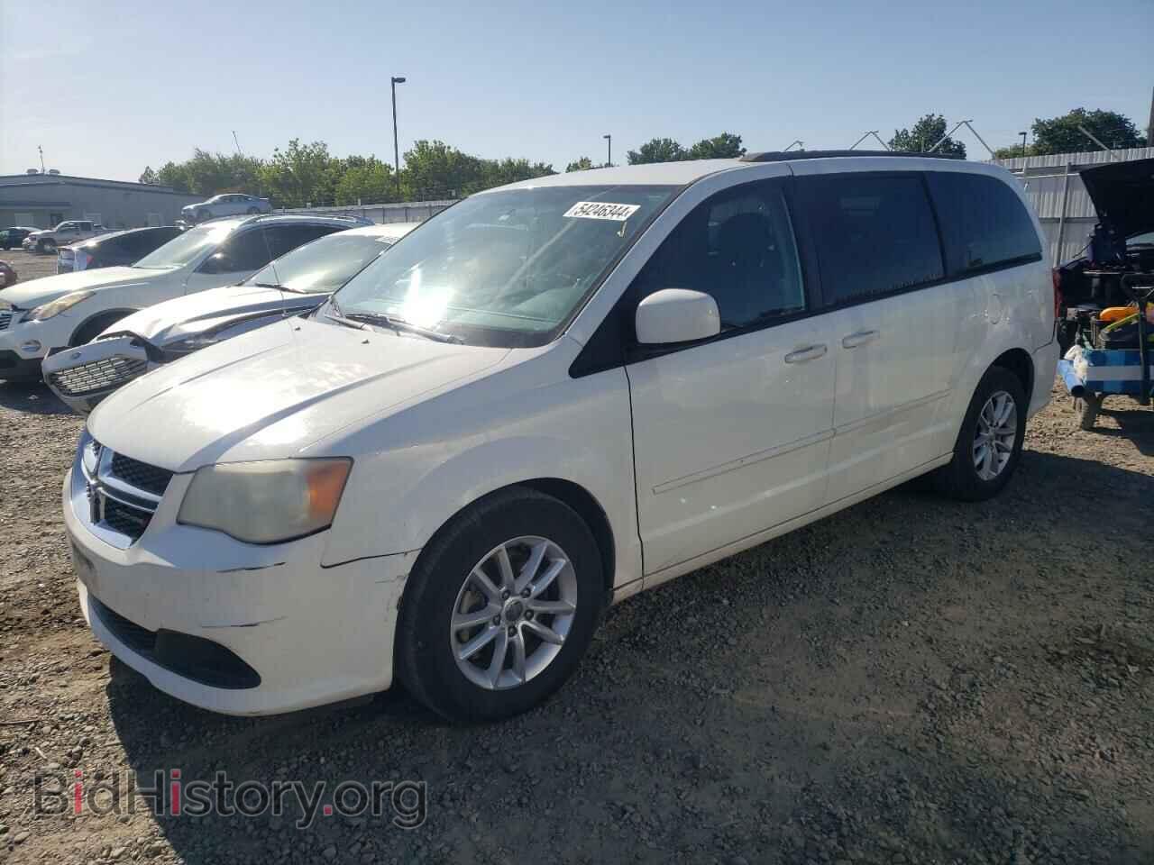 Photo 2C4RDGCG0DR755576 - DODGE CARAVAN 2013