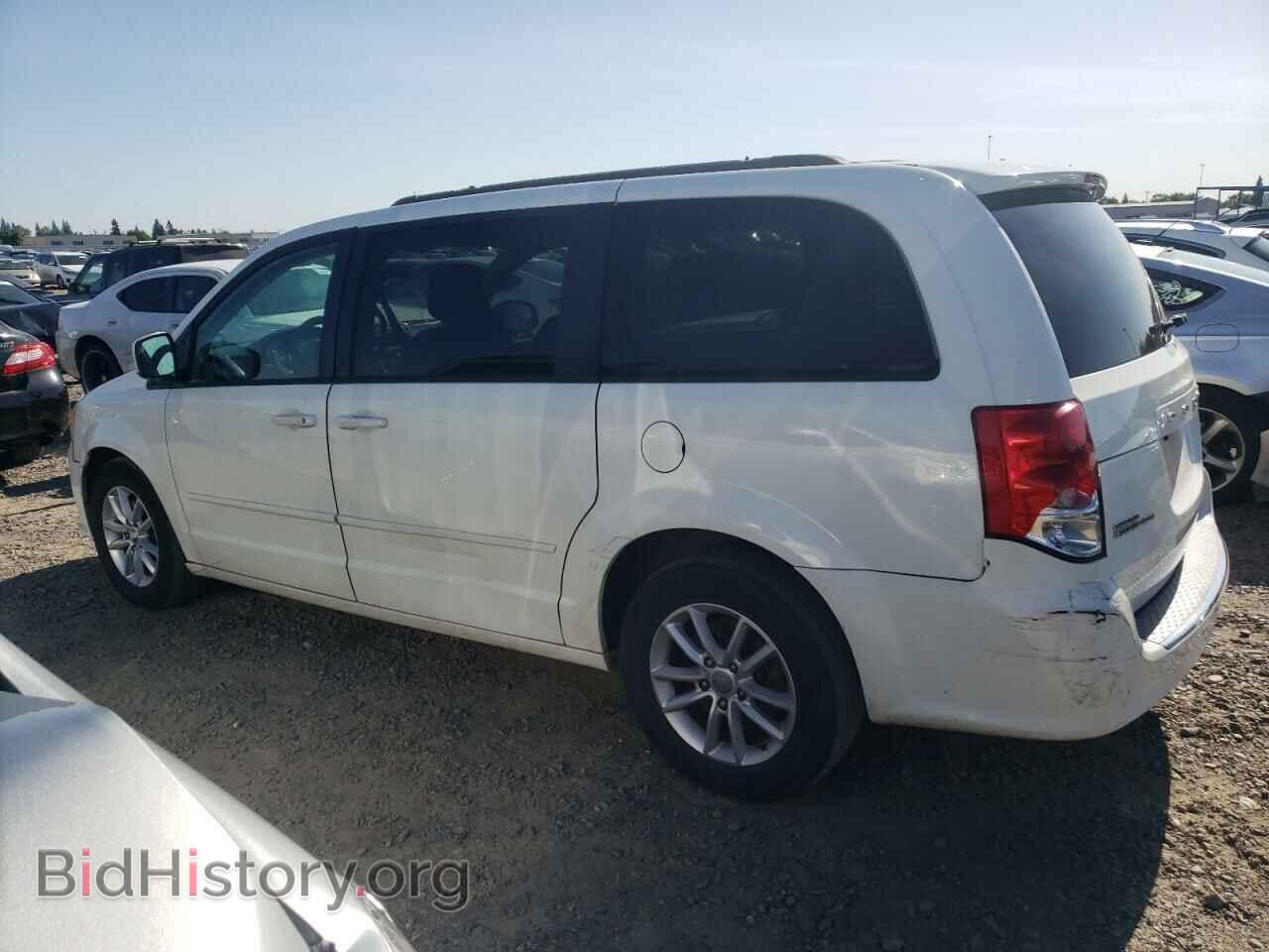 2013 DODGE CARAVAN - VIN: 2C4RDGCG0DR755576 - Photo 2