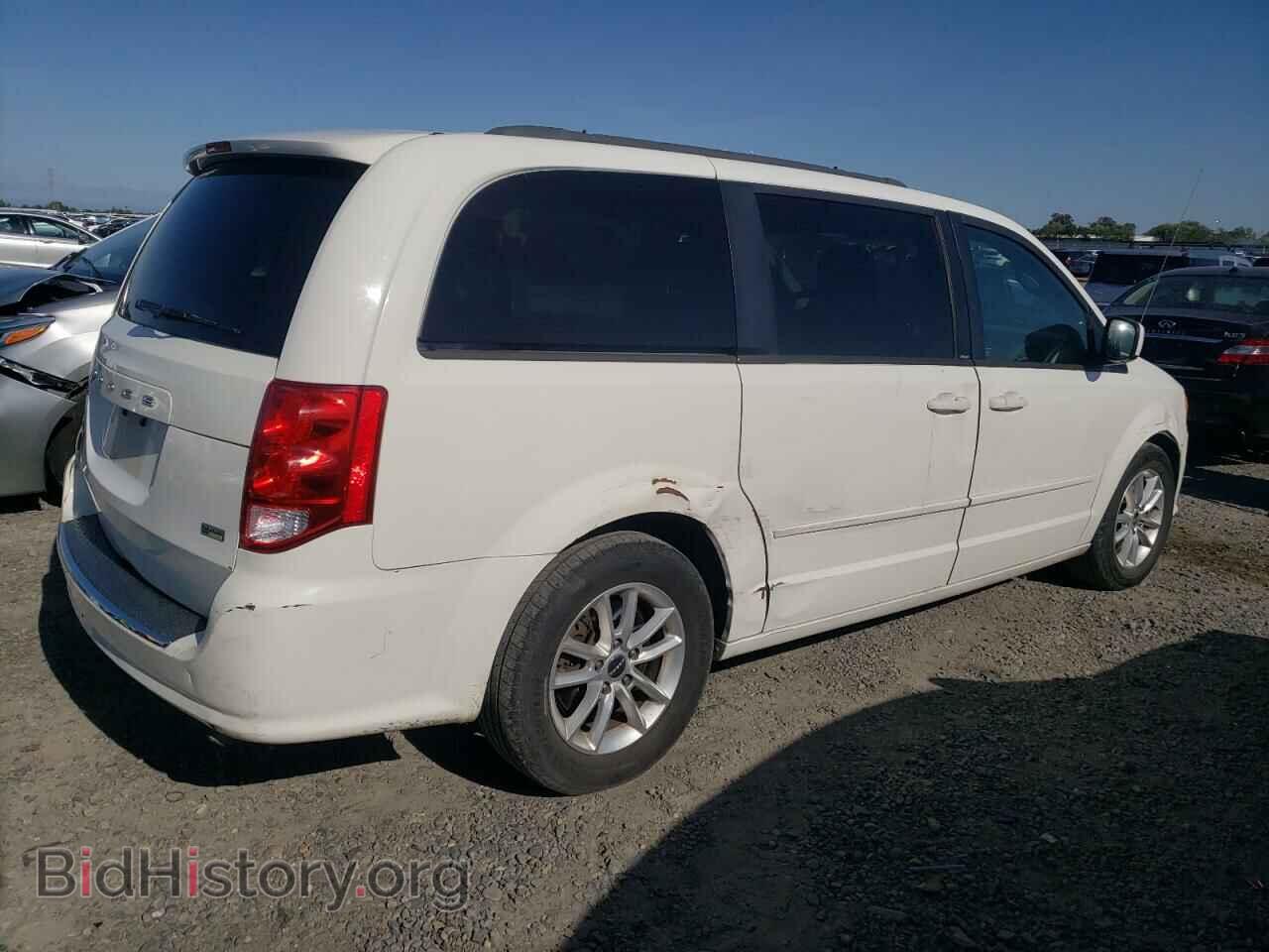 2013 DODGE CARAVAN - VIN: 2C4RDGCG0DR755576 - Photo 3