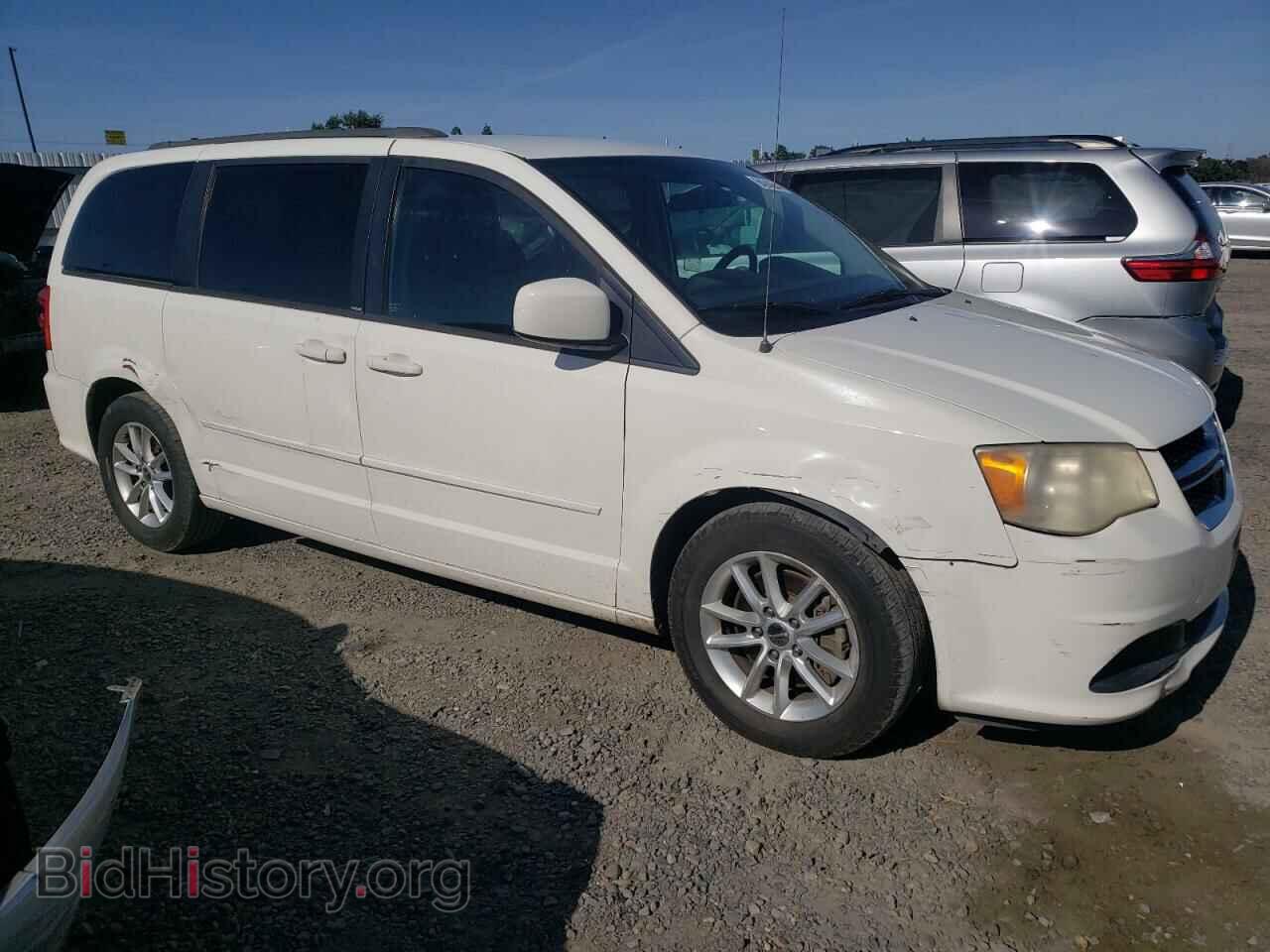 2013 DODGE CARAVAN - VIN: 2C4RDGCG0DR755576 - Photo 4