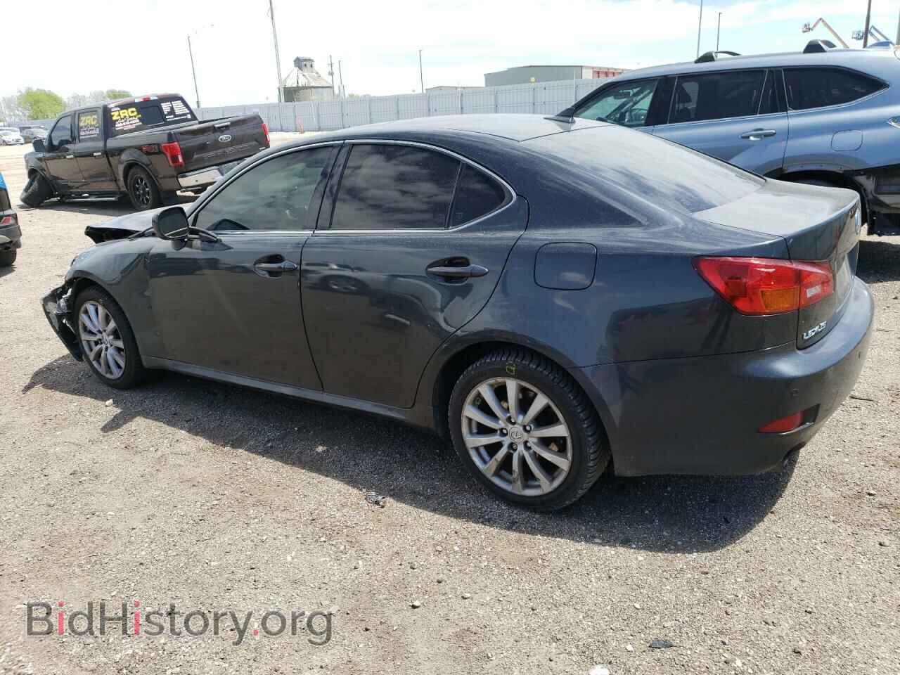 2008 LEXUS IS - VIN: JTHCK262885017363 - Фото 2