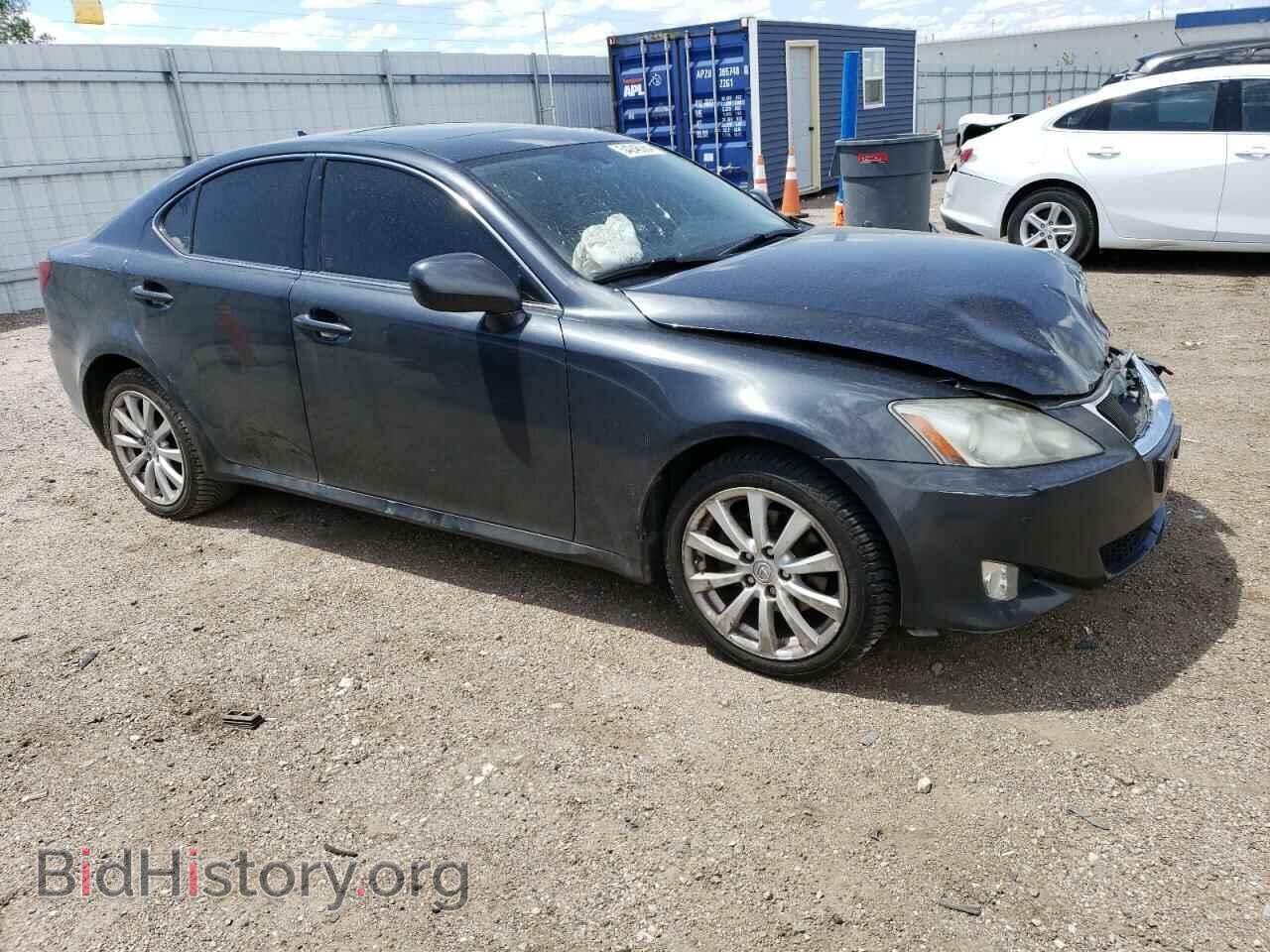 2008 LEXUS IS - VIN: JTHCK262885017363 - Фото 4