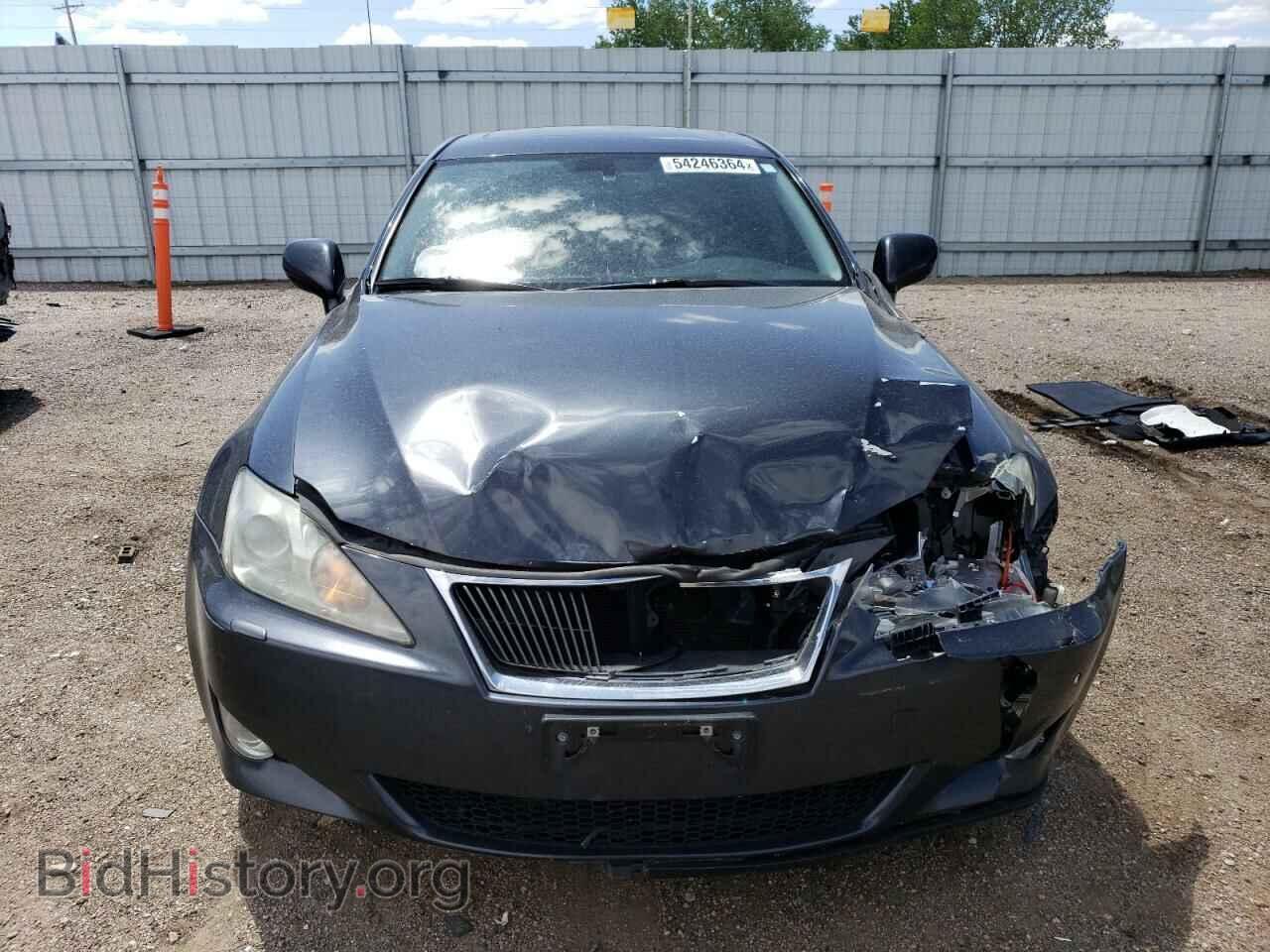 2008 LEXUS IS - VIN: JTHCK262885017363 - Фото 5