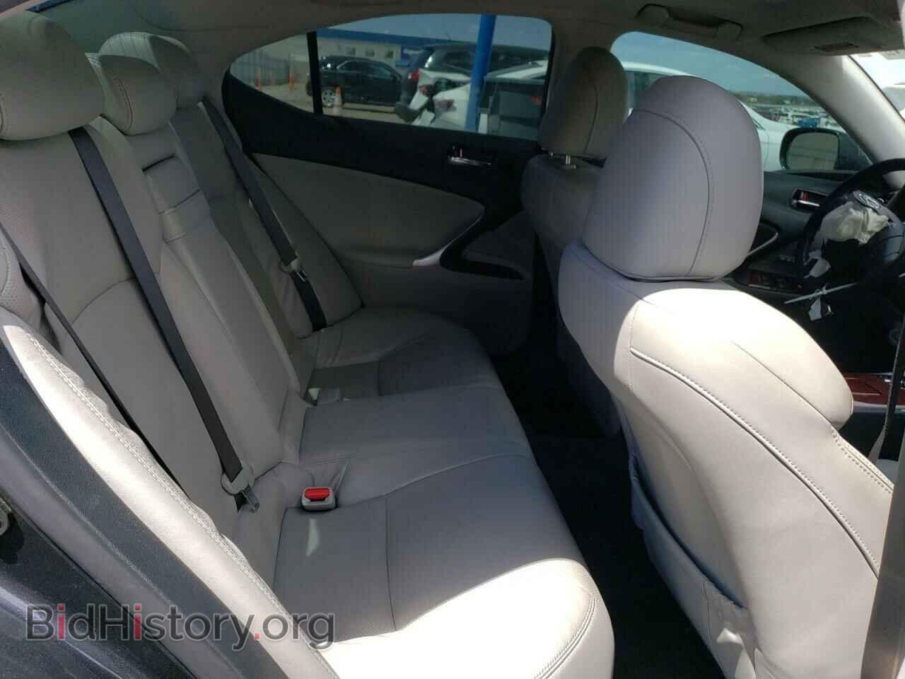 2008 LEXUS IS - VIN: JTHCK262885017363 - Фото 10
