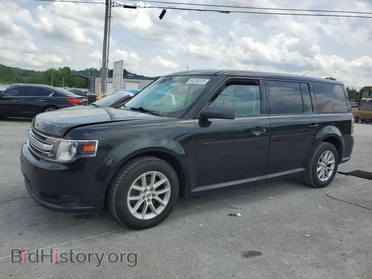 Photo 2FMGK5B84EBD32291 - FORD FLEX 2014