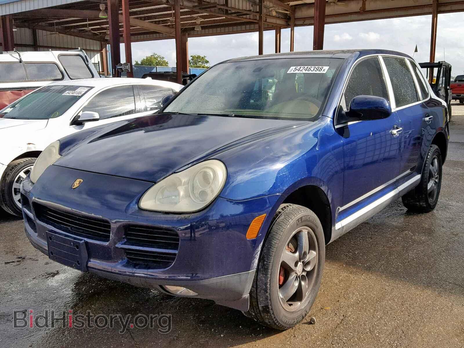 2004 PORSCHE CAYENNE S - VIN: WP1AB29P74LA63576 - Фото 2