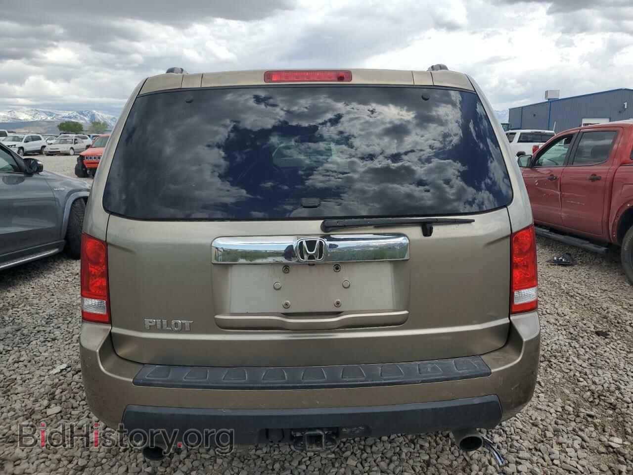 2009 HONDA PILOT - VIN: 5FNYF38629B017554 - Photo 6