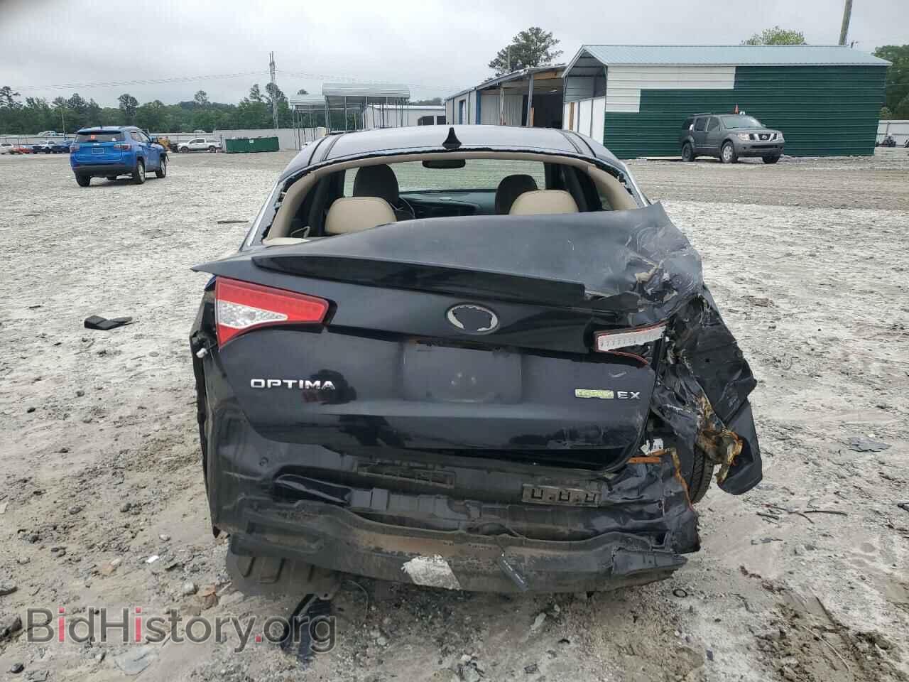 2013 KIA OPTIMA - VIN: KNAGM4AD6D5055344 - Фото 6