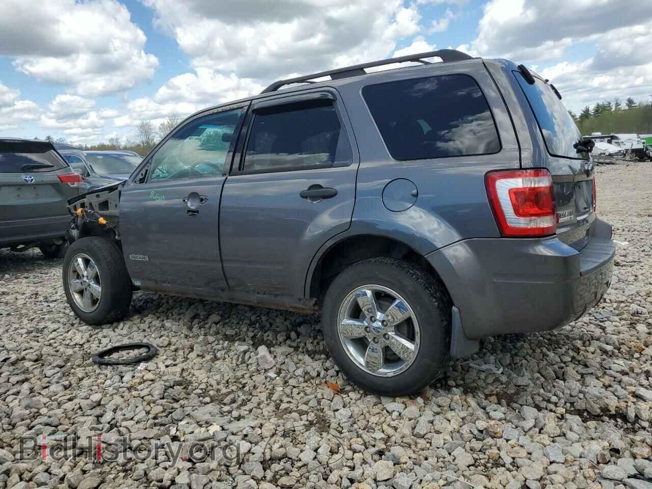 2011 FORD ESCAPE - VIN: 1FMCU9DG6BKC27483 - Фото 2