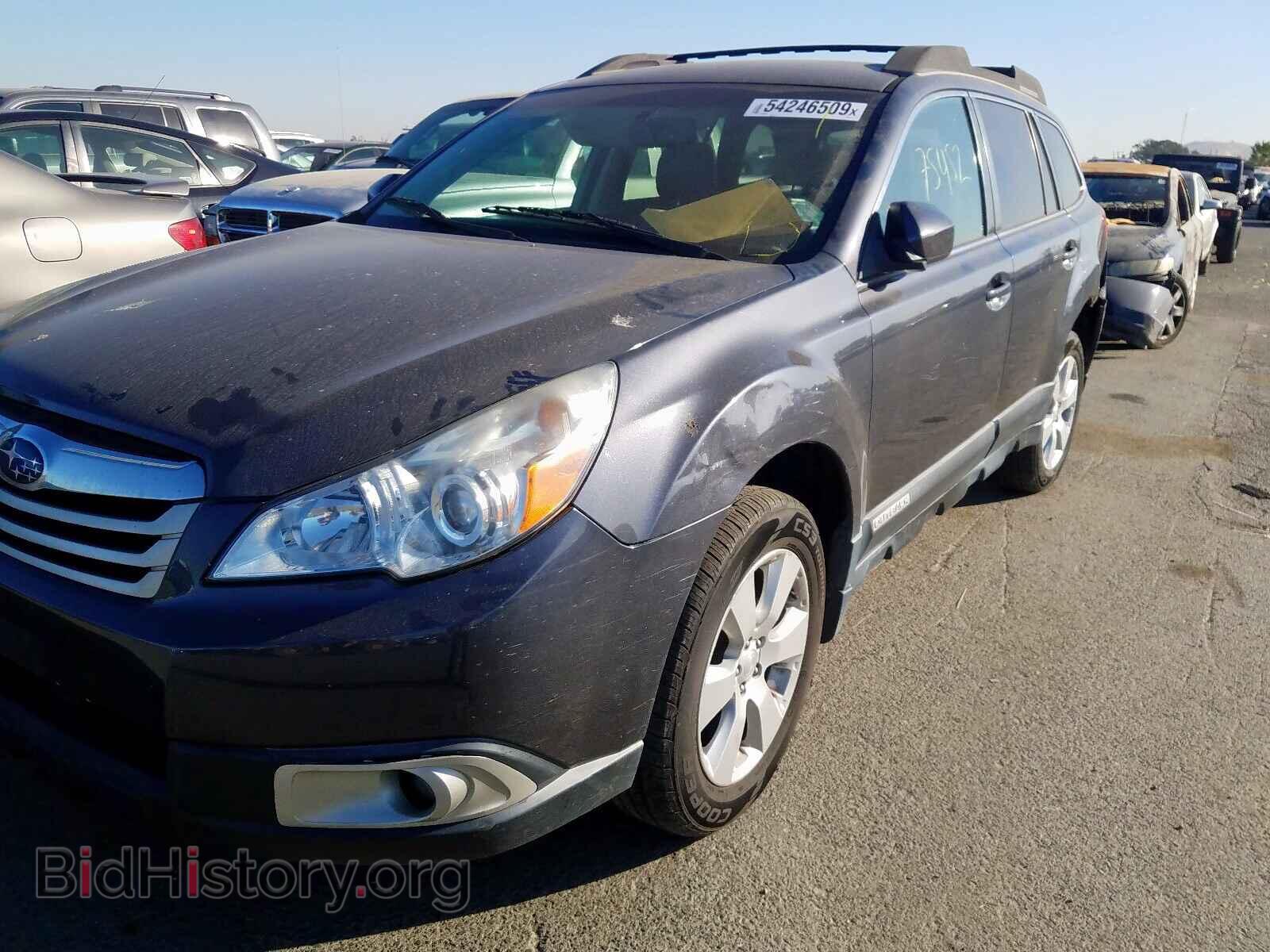 2011 SUBARU OUTBACK 2. - VIN: 4S4BRBCC0B3429491 - Фото 2