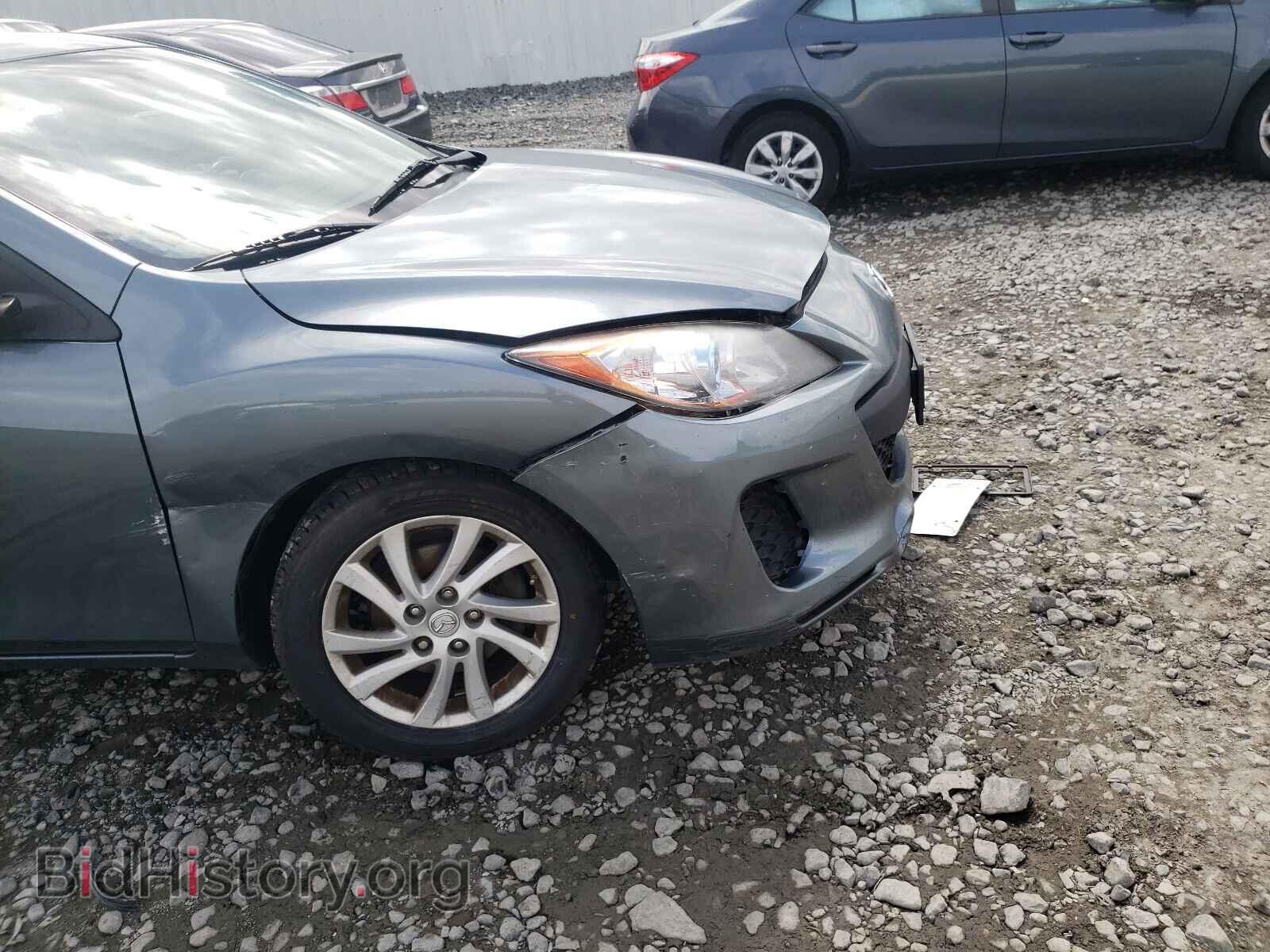 2012 MAZDA 3 - VIN: JM1BL1L85C1662968 - Photo 9