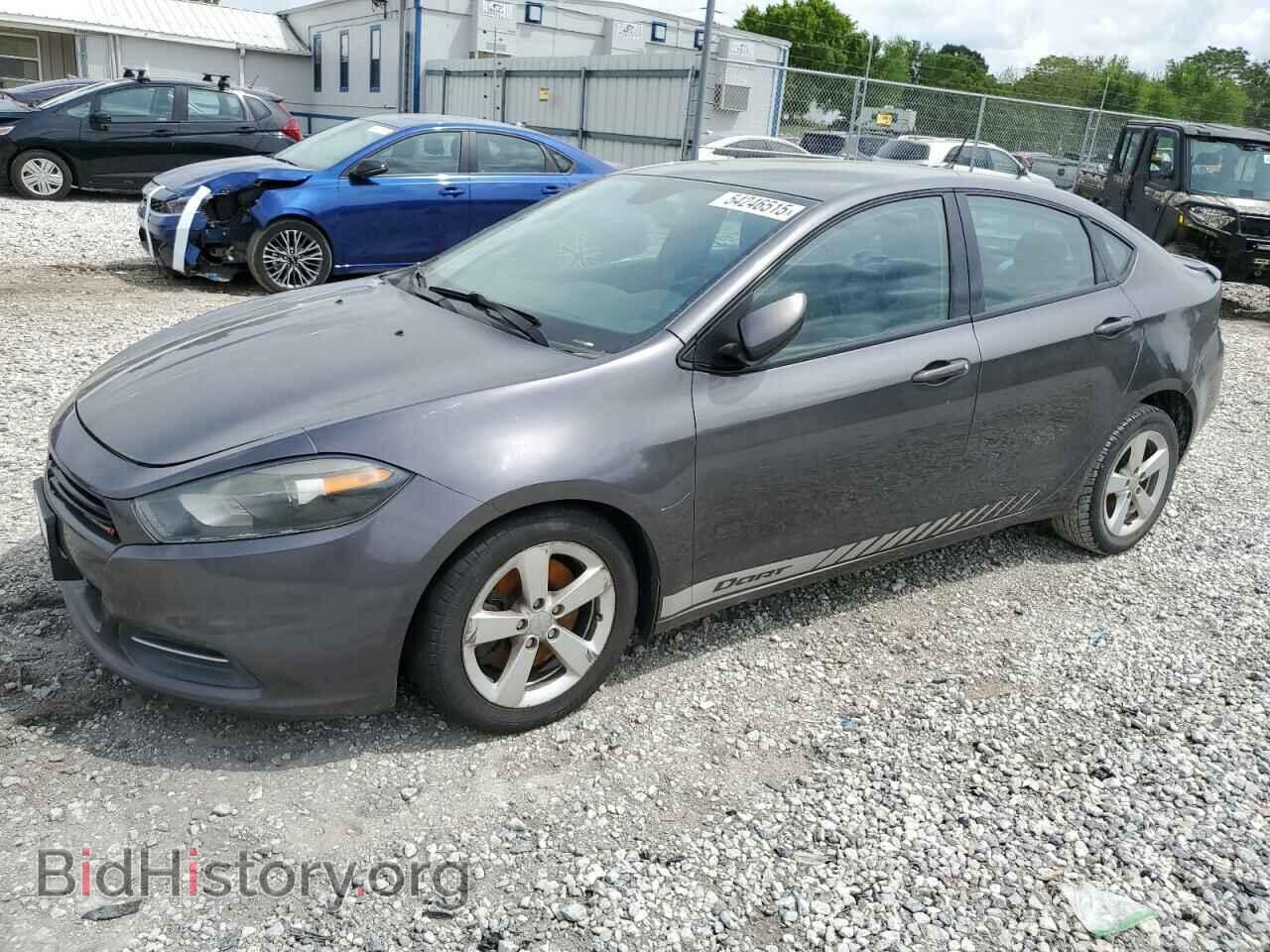 Фотография 1C3CDFBB3FD310457 - DODGE DART 2015