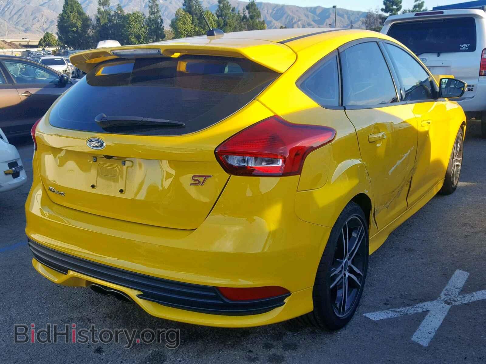 2017 FORD FOCUS - VIN: 1FADP3L96HL277406 - Фото 4