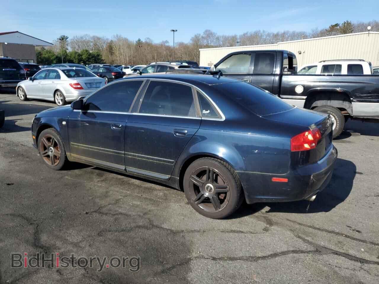 2008 AUDI A4 - VIN: WAUDF78E28A055299 - Фото 2