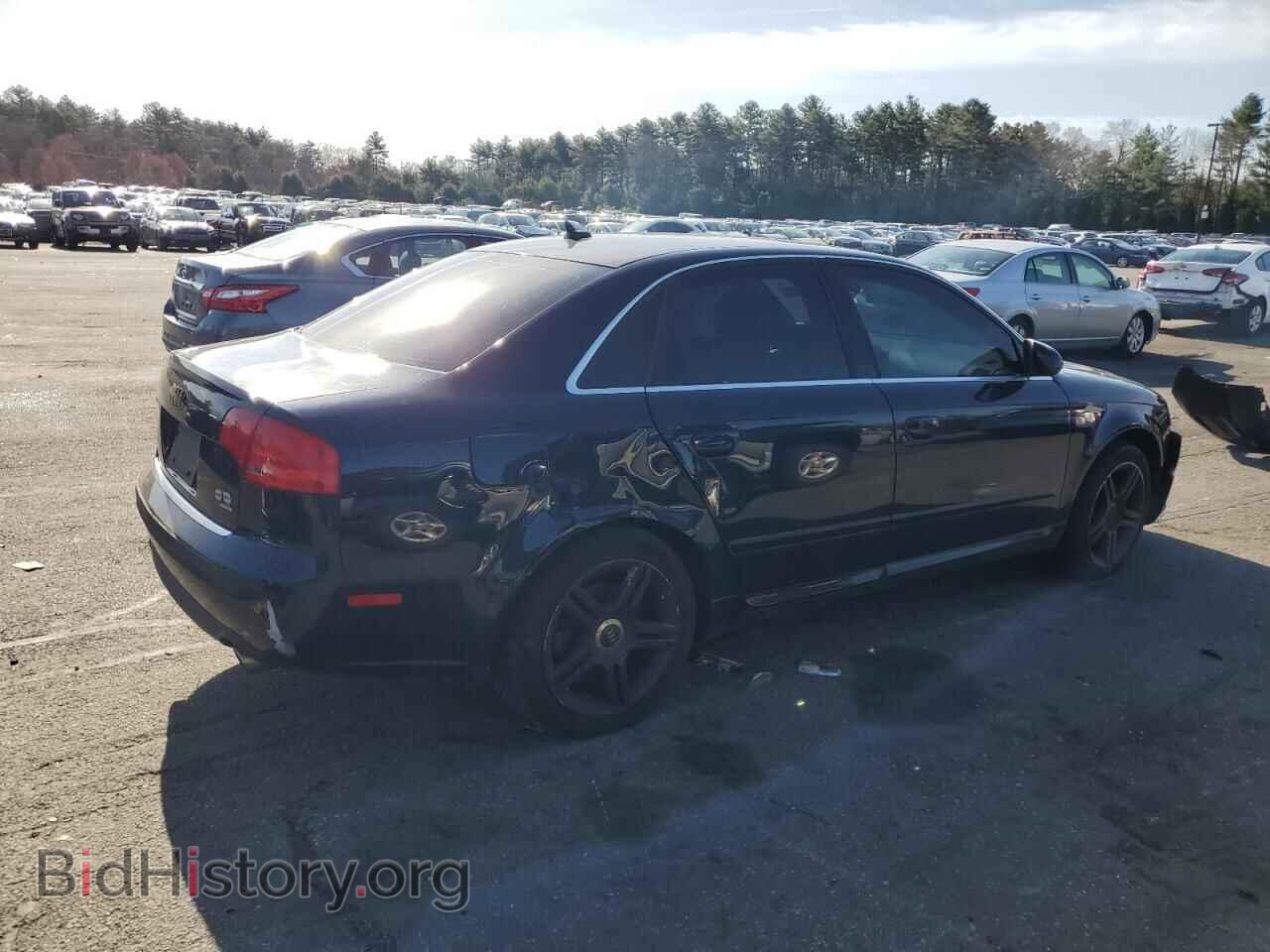 2008 AUDI A4 - VIN: WAUDF78E28A055299 - Фото 3