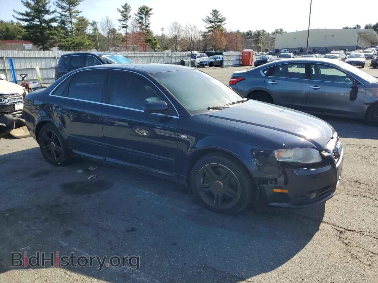 2008 AUDI A4 - VIN: WAUDF78E28A055299 - Фото 4