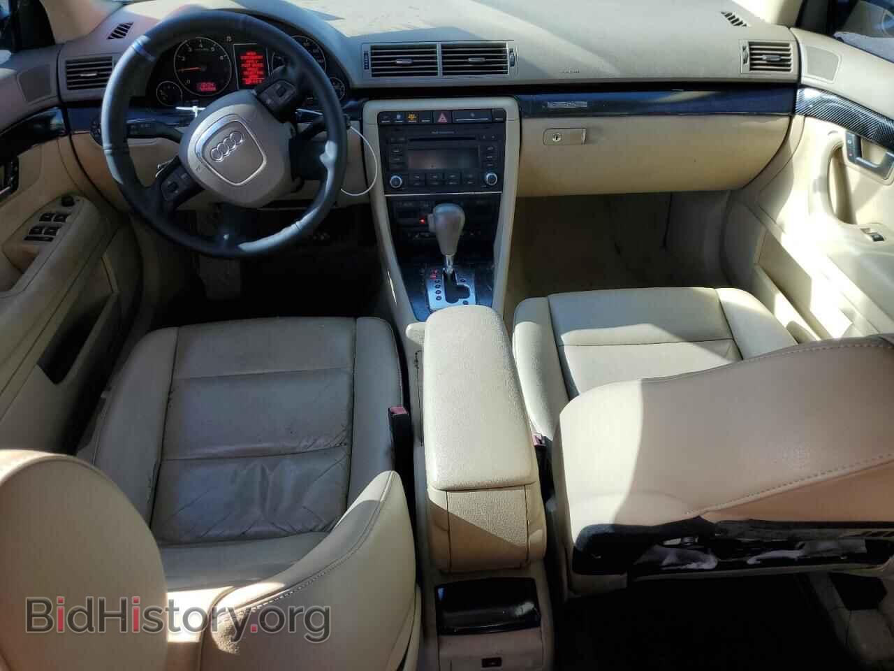 2008 AUDI A4 - VIN: WAUDF78E28A055299 - Фото 8