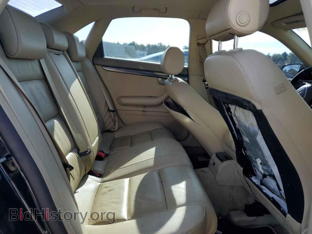 2008 AUDI A4 - VIN: WAUDF78E28A055299 - Фото 10