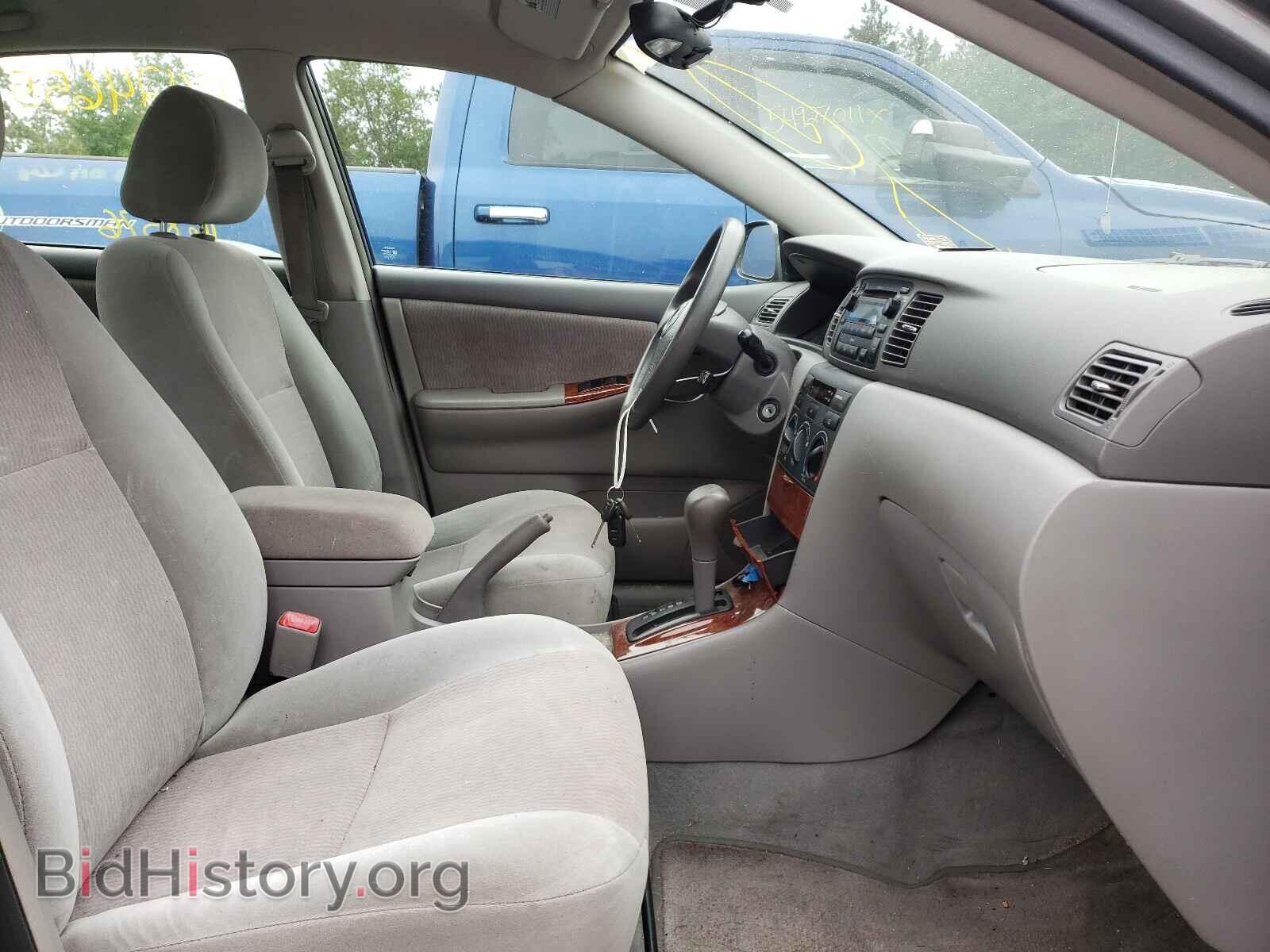 2007 TOYOTA COROLLA - VIN: 2T1BR32E47C849573 - Фото 5