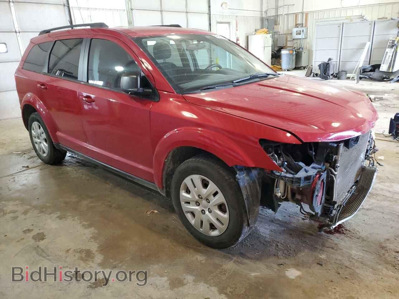 2018 DODGE JOURNEY - VIN: 3C4PDCAB4JT233923 - Фото 4