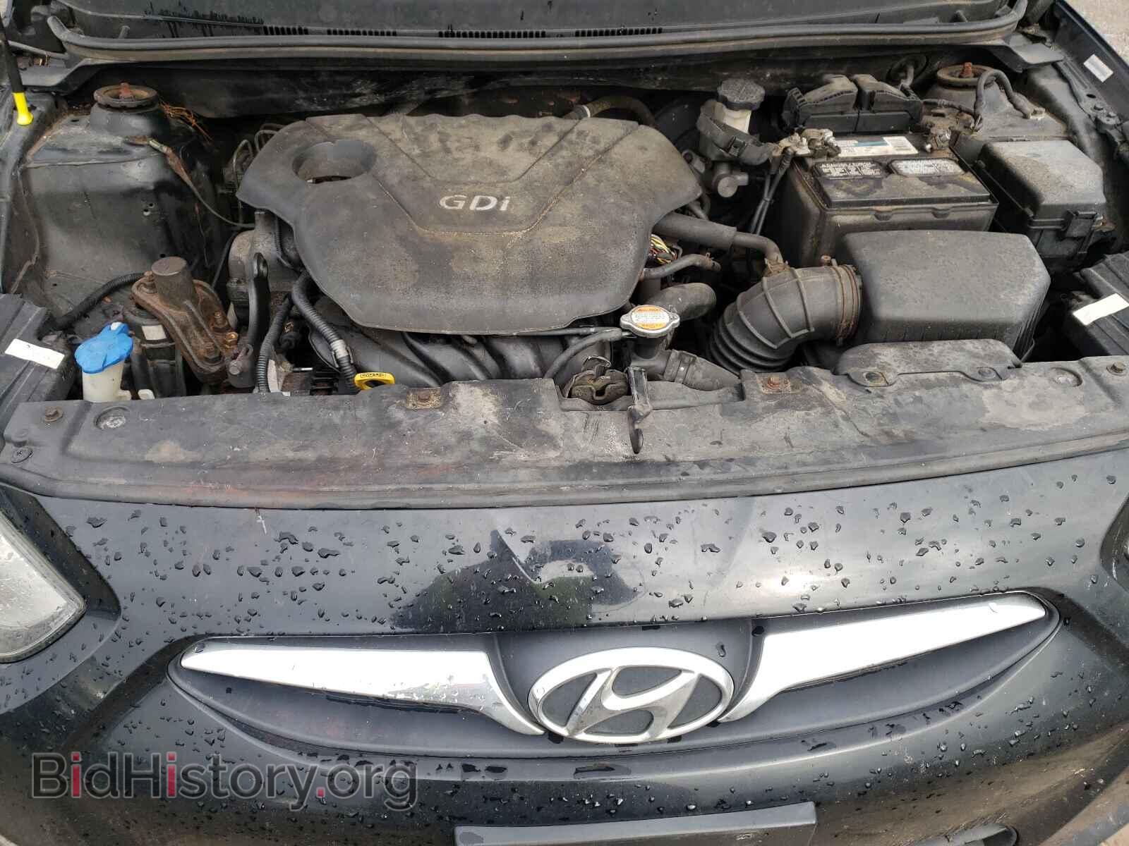 2012 HYUNDAI ACCENT - VIN: KMHCU4AE8CU098819 - Фото 7