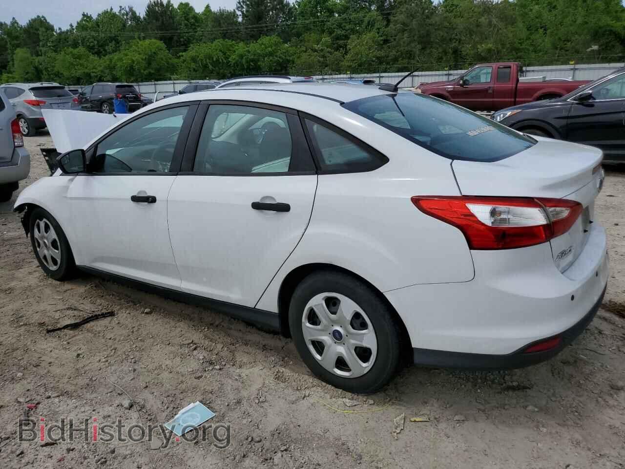 2013 FORD FOCUS - VIN: 1FADP3E23DL258192 - Фото 2