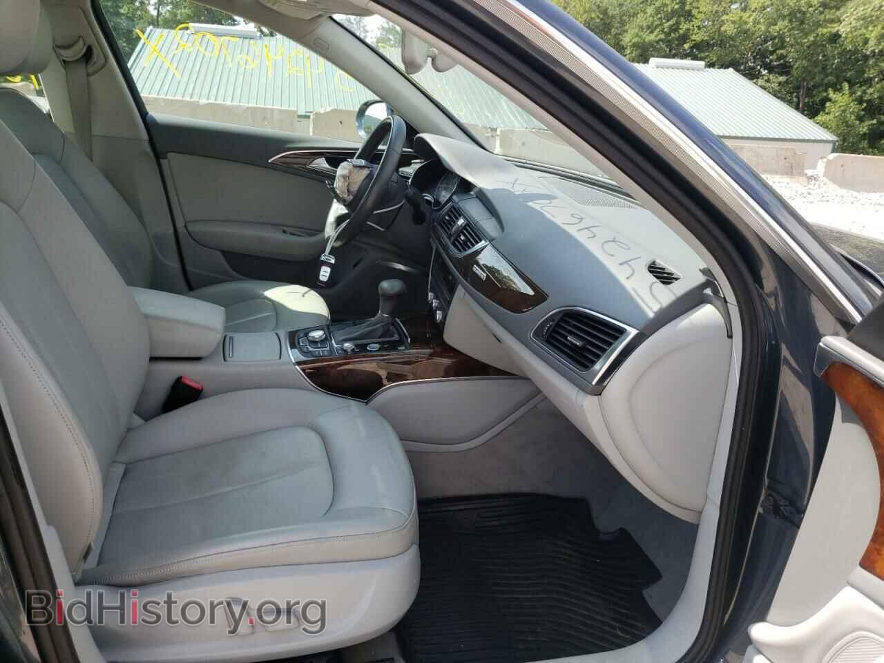 2014 AUDI A6 - VIN: WAUGFAFC5EN095392 - Фото 5