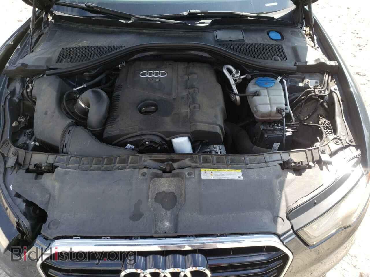 2014 AUDI A6 - VIN: WAUGFAFC5EN095392 - Фото 7
