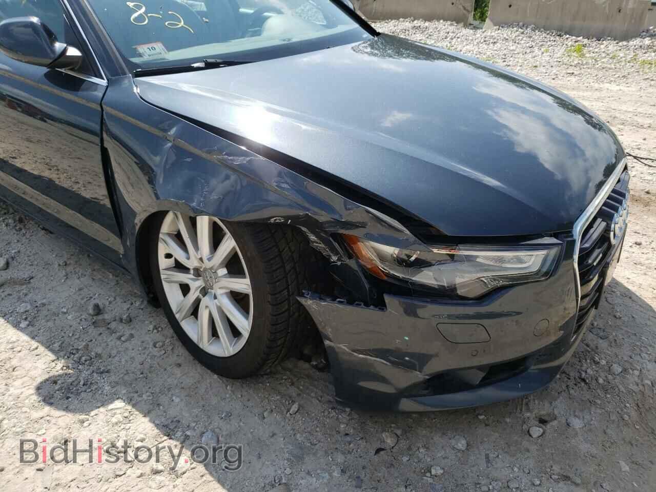 2014 AUDI A6 - VIN: WAUGFAFC5EN095392 - Фото 9