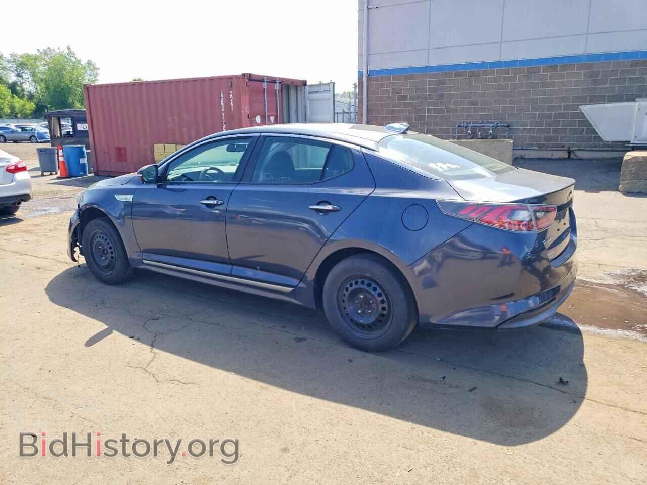 2015 KIA OPTIMA - VIN: KNAGM4AD7F5077288 - Фото 2