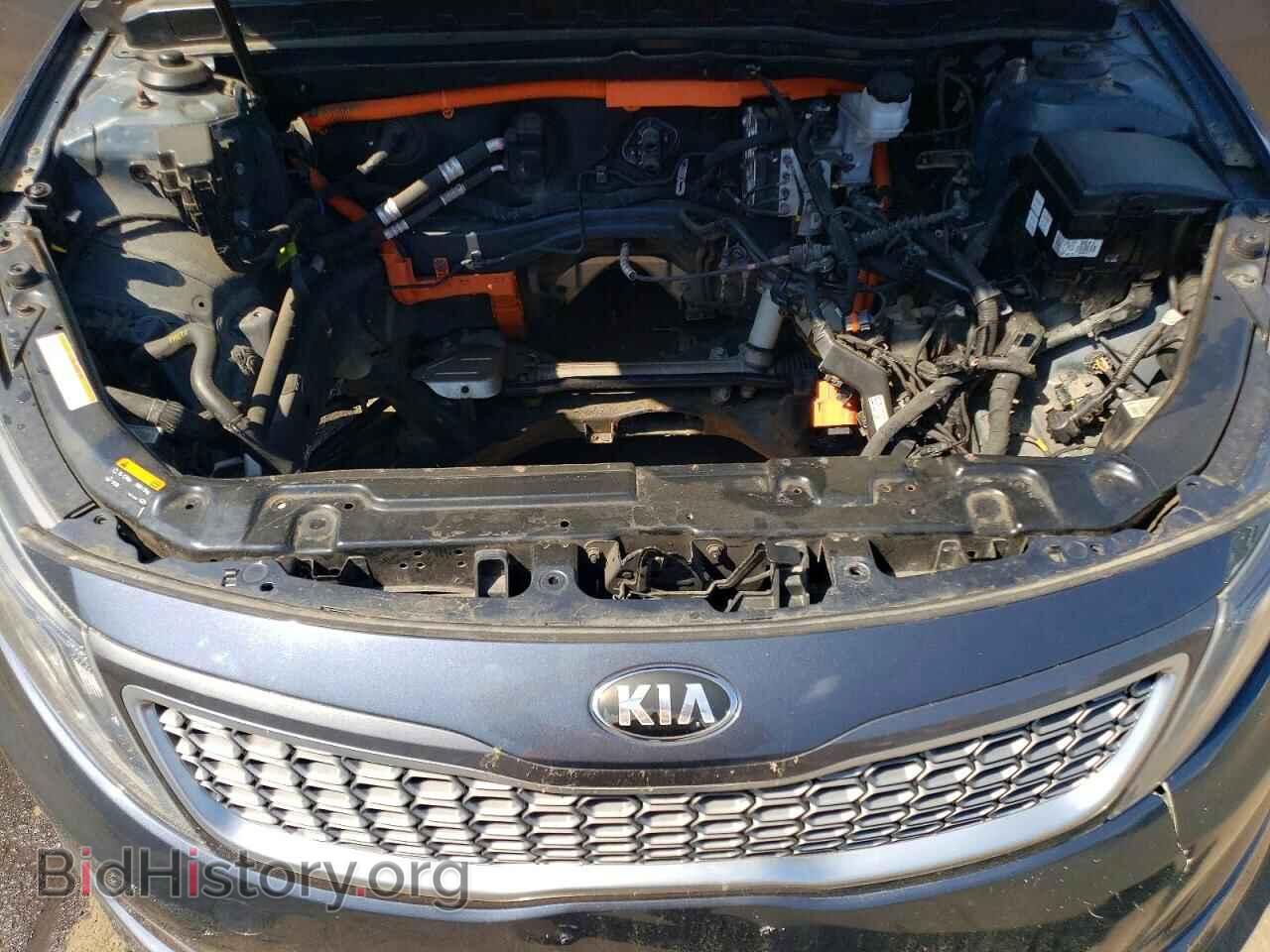2015 KIA OPTIMA - VIN: KNAGM4AD7F5077288 - Фото 11