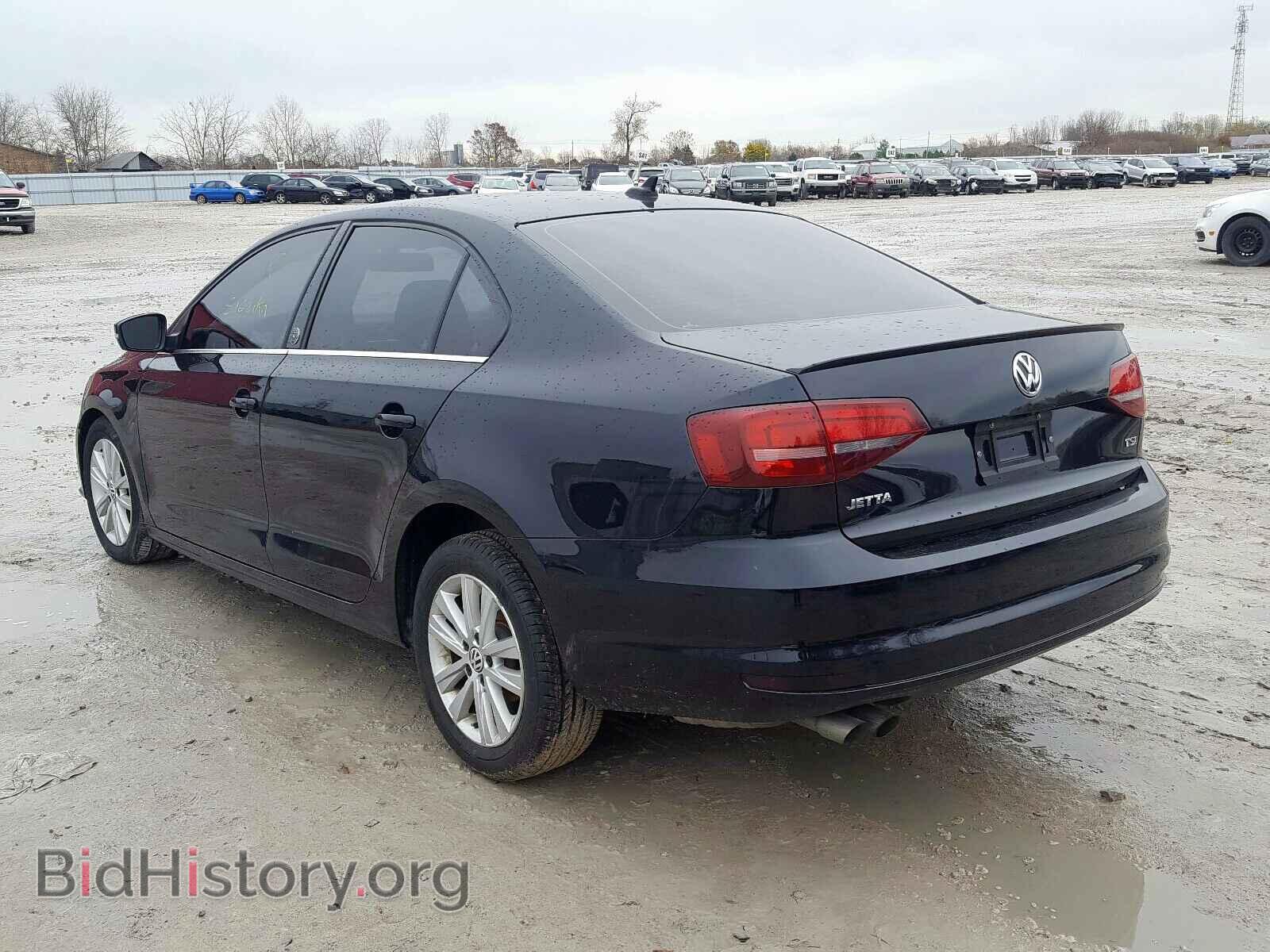 2017 VOLKSWAGEN JETTA - VIN: 3VWDB7AJ4HM266123 - Фото 3