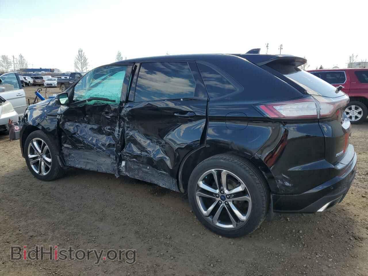 2018 FORD EDGE - VIN: 2FMPK4APXJBB08505 - Фото 2