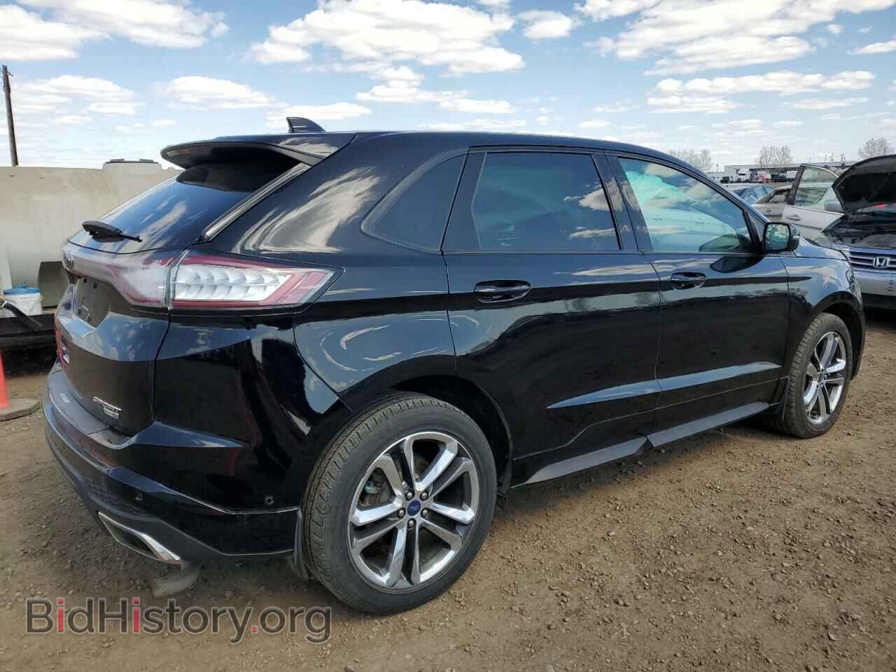 2018 FORD EDGE - VIN: 2FMPK4APXJBB08505 - Фото 3