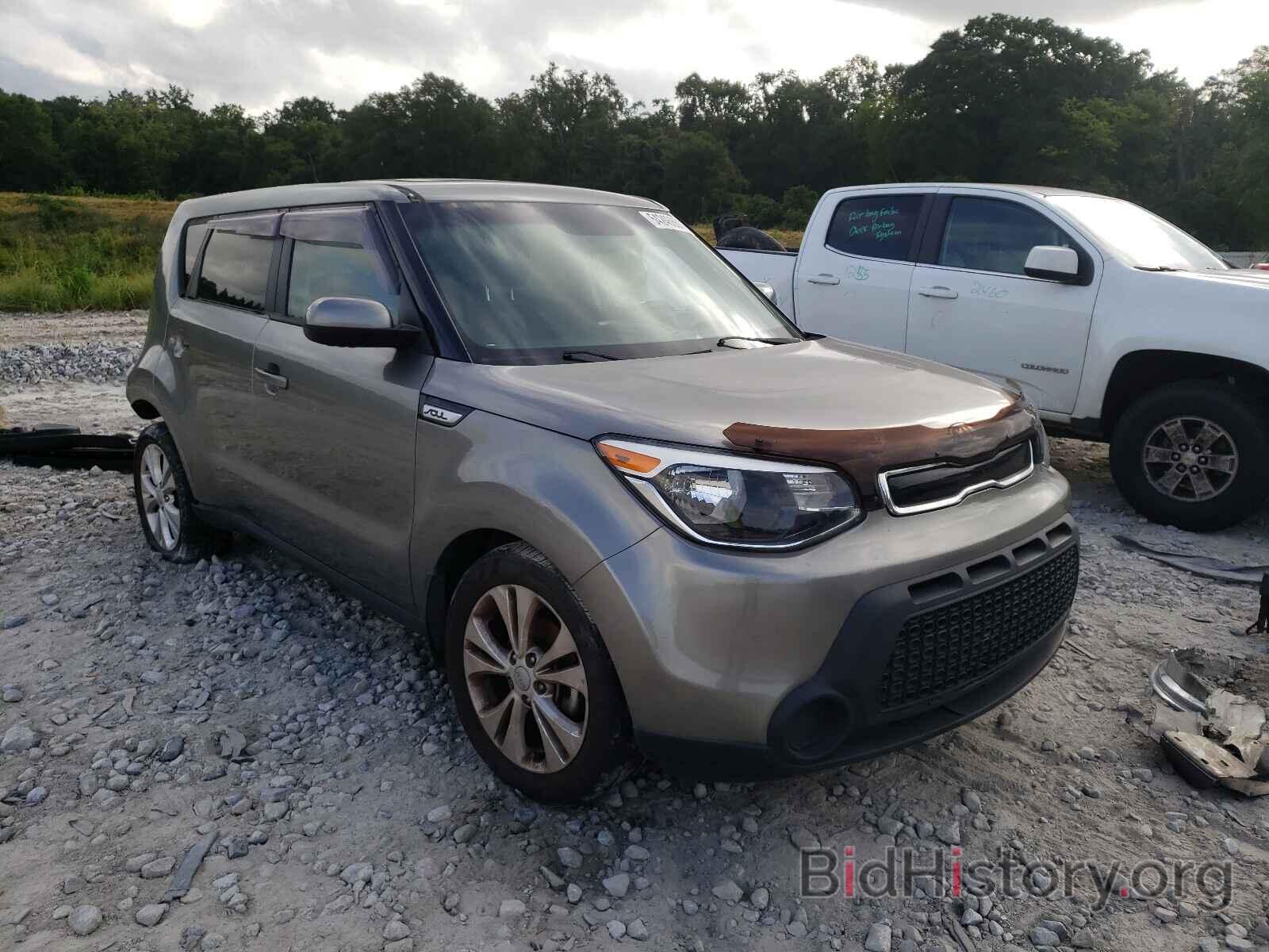 Photo KNDJP3A59F7130595 - KIA SOUL 2015