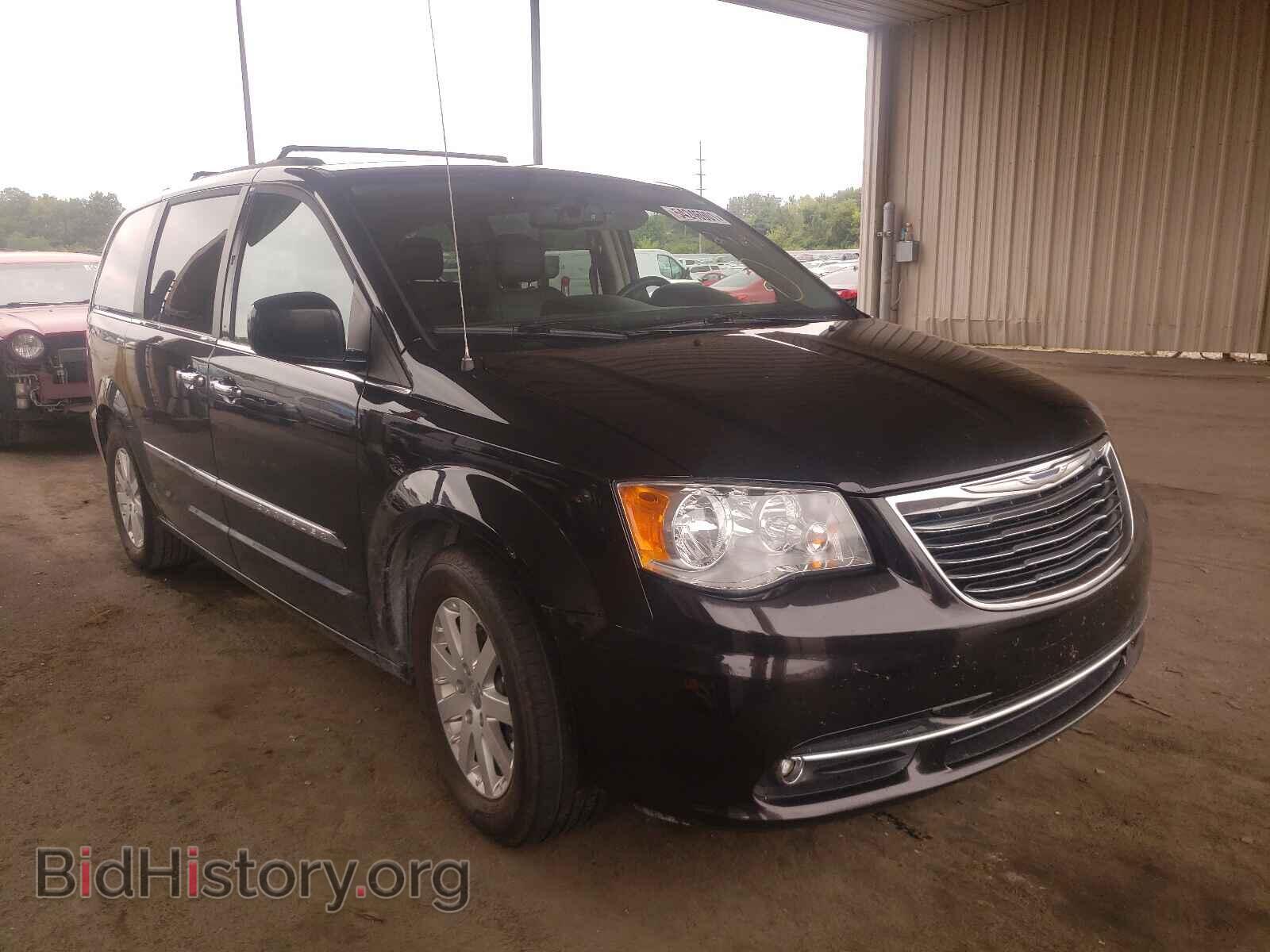 Фотография 2C4RC1BG1FR562891 - CHRYSLER MINIVAN 2015