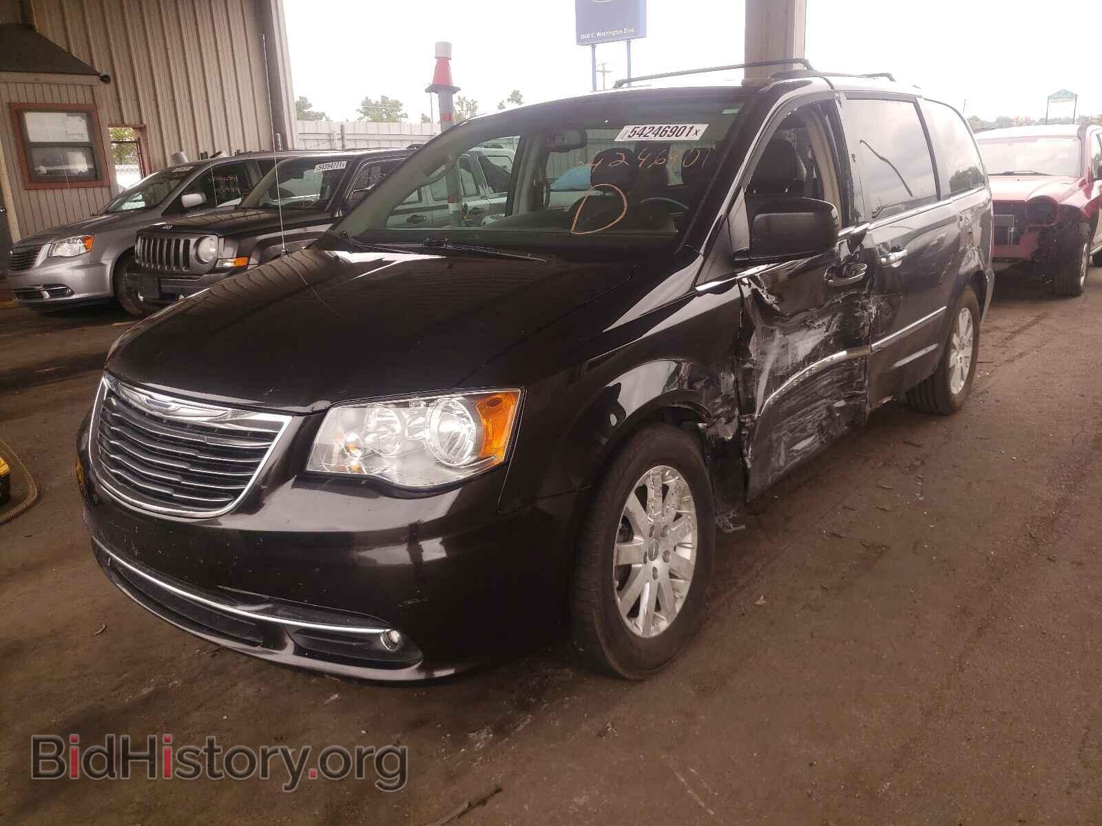 2015 CHRYSLER MINIVAN - VIN: 2C4RC1BG1FR562891 - Фото 2