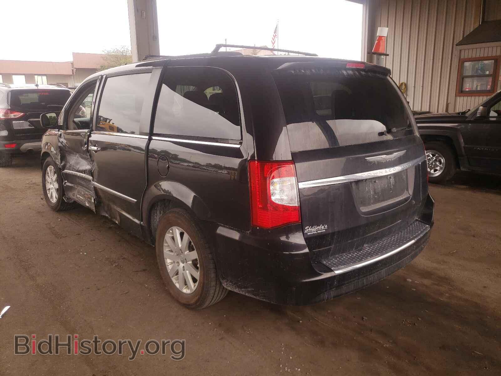 2015 CHRYSLER MINIVAN - VIN: 2C4RC1BG1FR562891 - Фото 3
