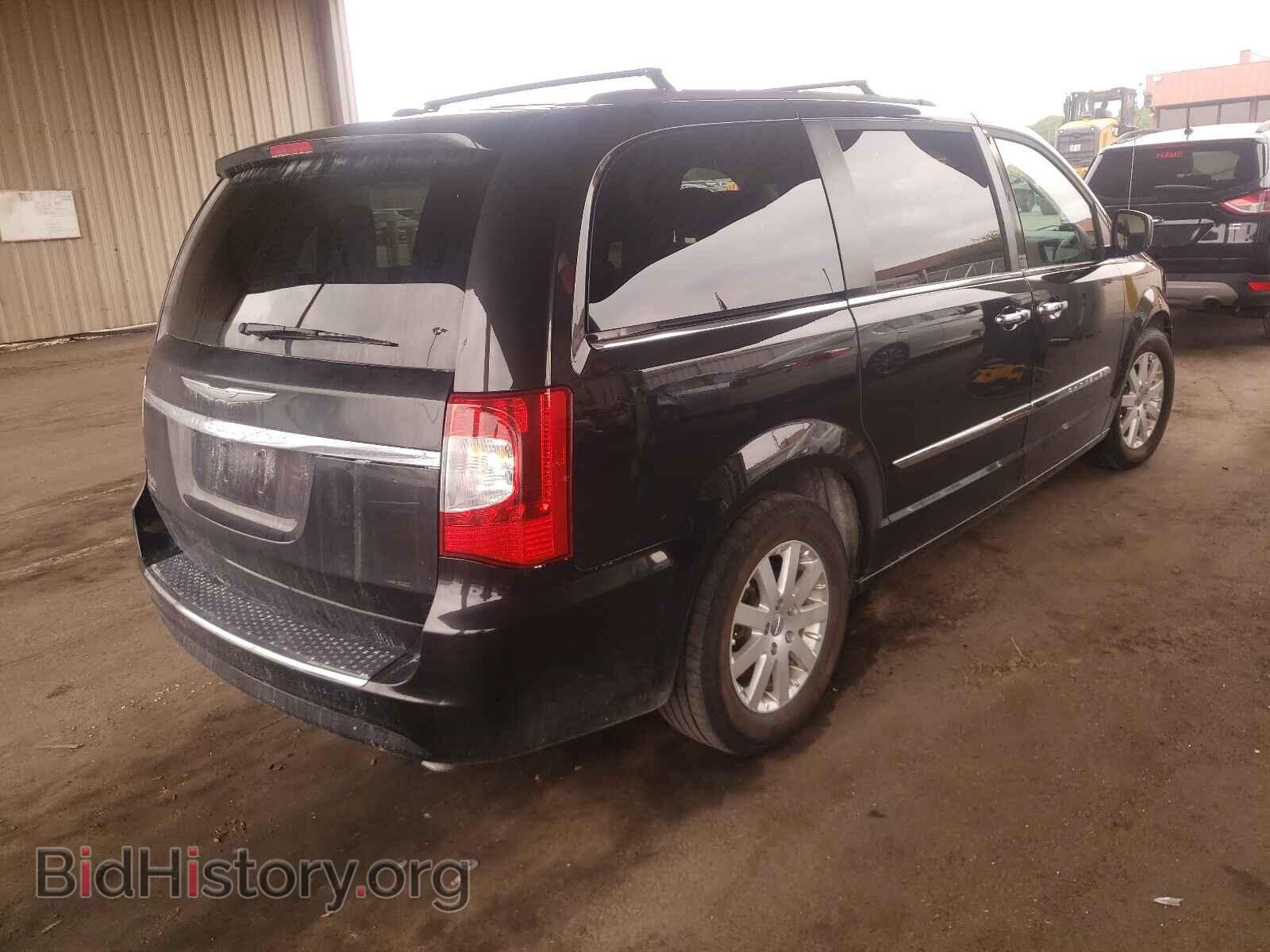 2015 CHRYSLER MINIVAN - VIN: 2C4RC1BG1FR562891 - Фото 4
