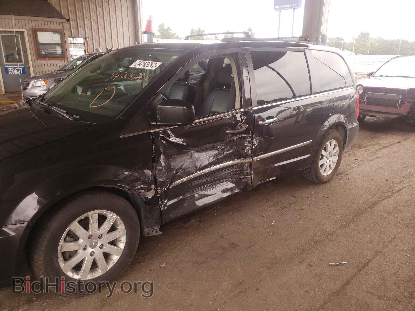 2015 CHRYSLER MINIVAN - VIN: 2C4RC1BG1FR562891 - Фото 9