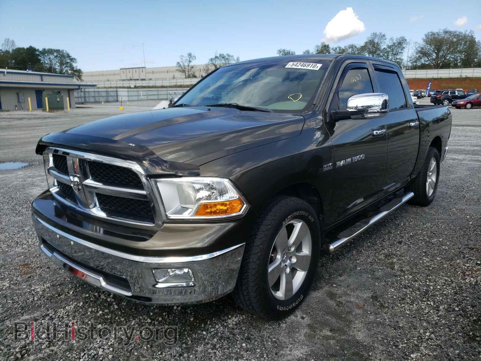2012 DODGE RAM 1500 - VIN: 1C6RD7LT9CS305135 - Фото 2