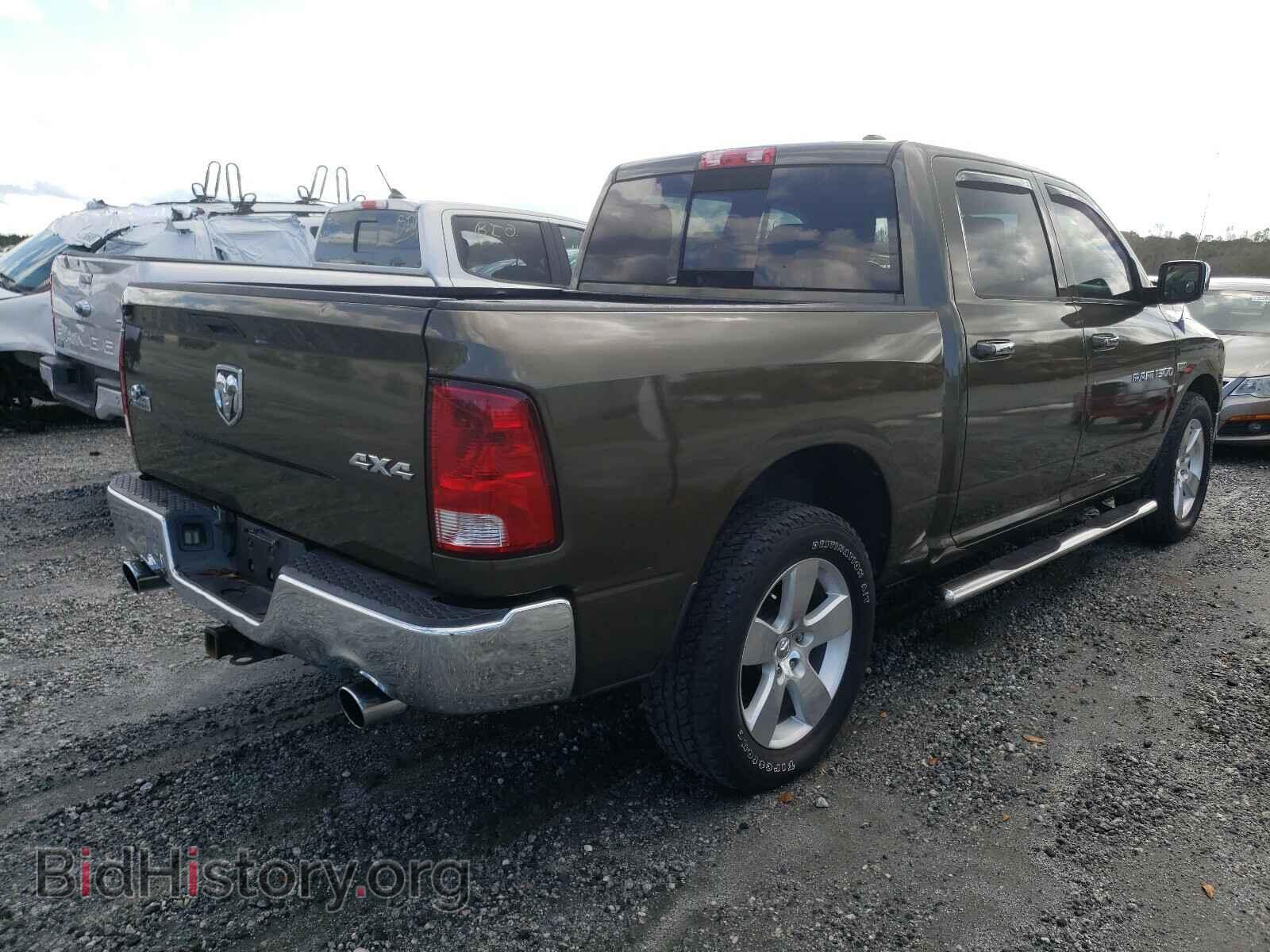 2012 DODGE RAM 1500 - VIN: 1C6RD7LT9CS305135 - Фото 4