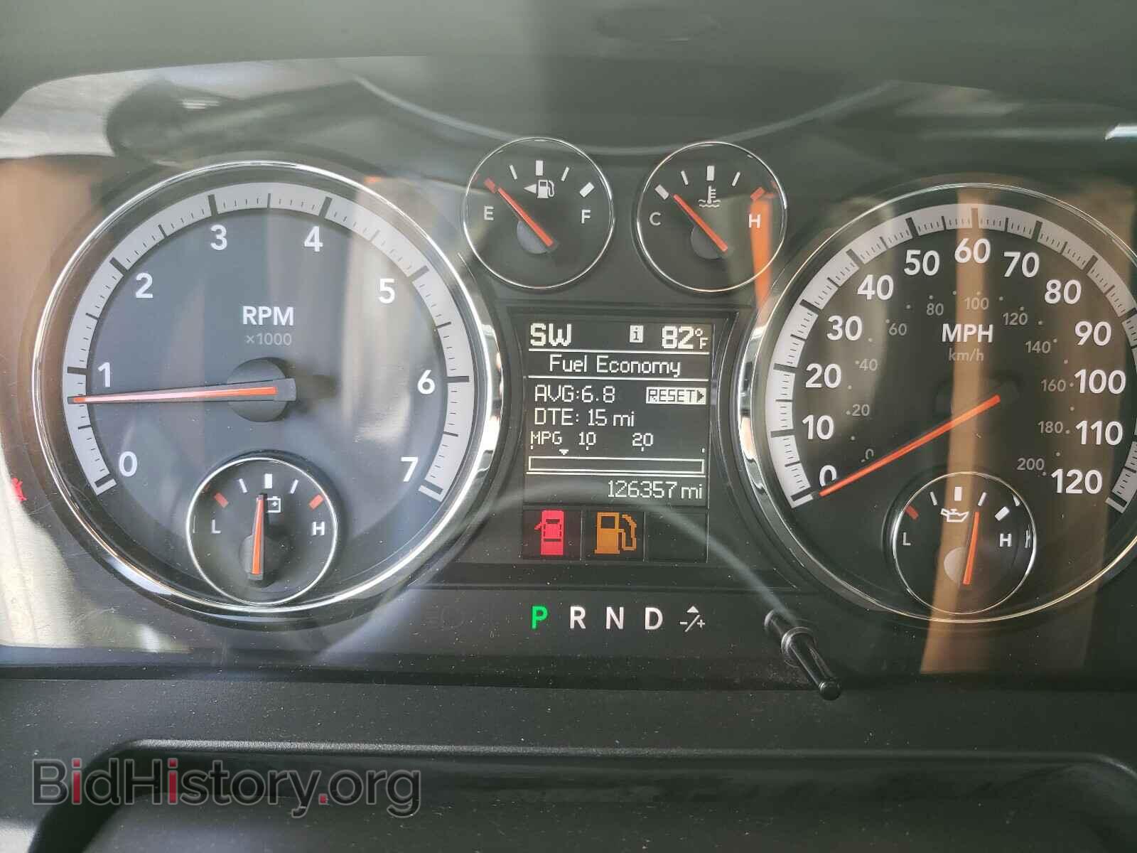 2012 DODGE RAM 1500 - VIN: 1C6RD7LT9CS305135 - Фото 8