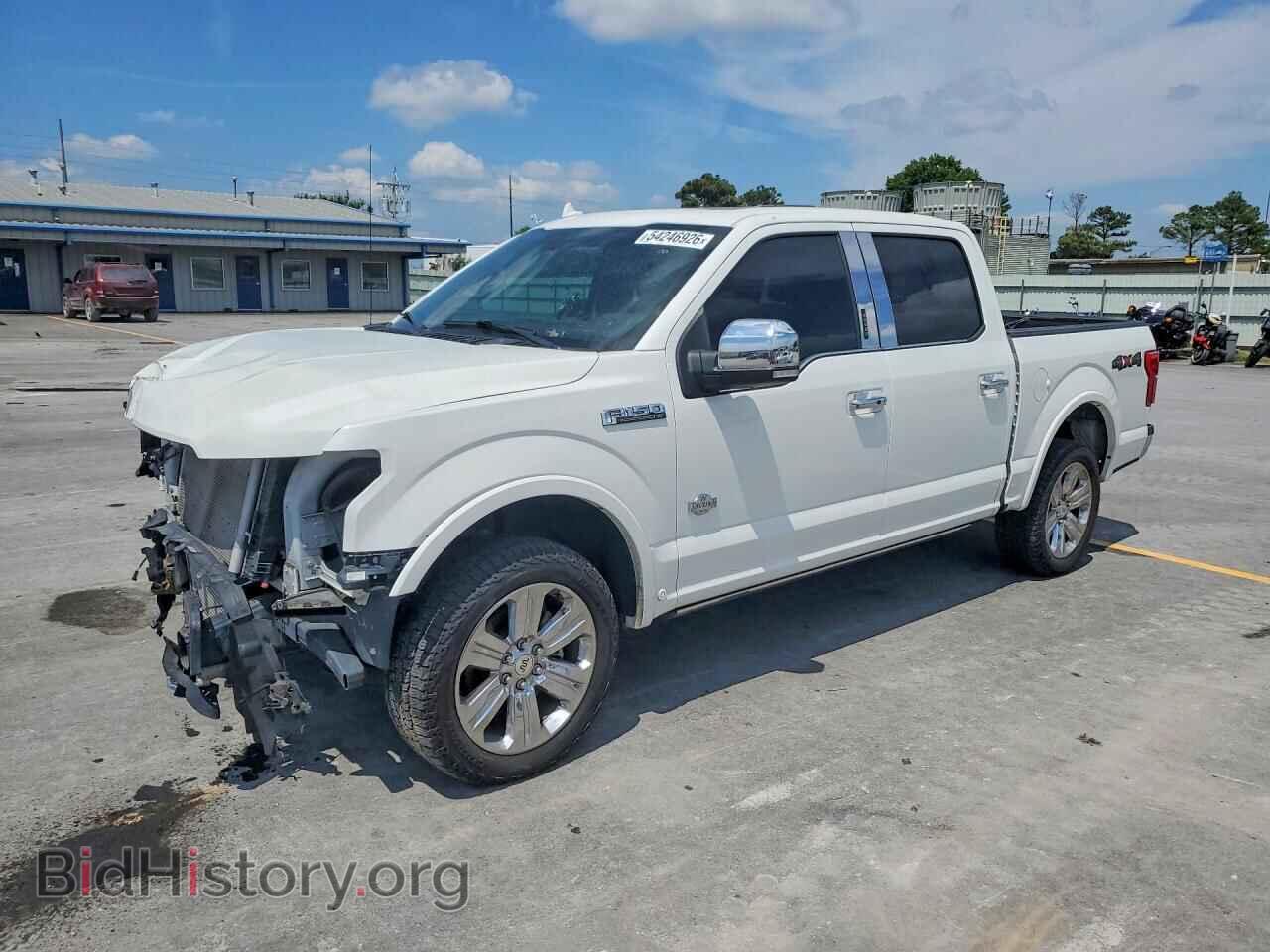 Фотография 1FTEW1E44LFC81985 - FORD F150 2020