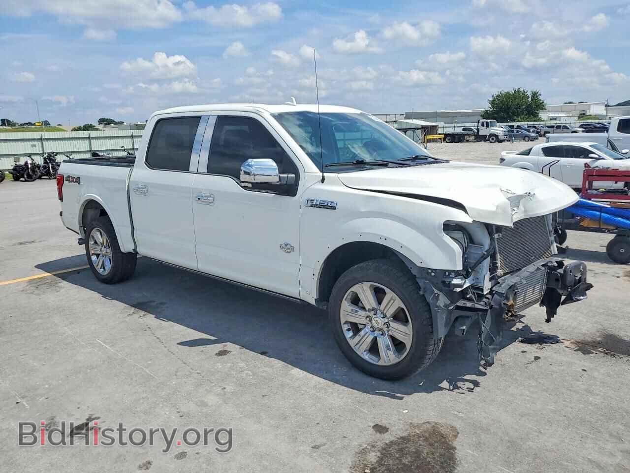 2020 FORD F150 - VIN: 1FTEW1E44LFC81985 - Photo 4