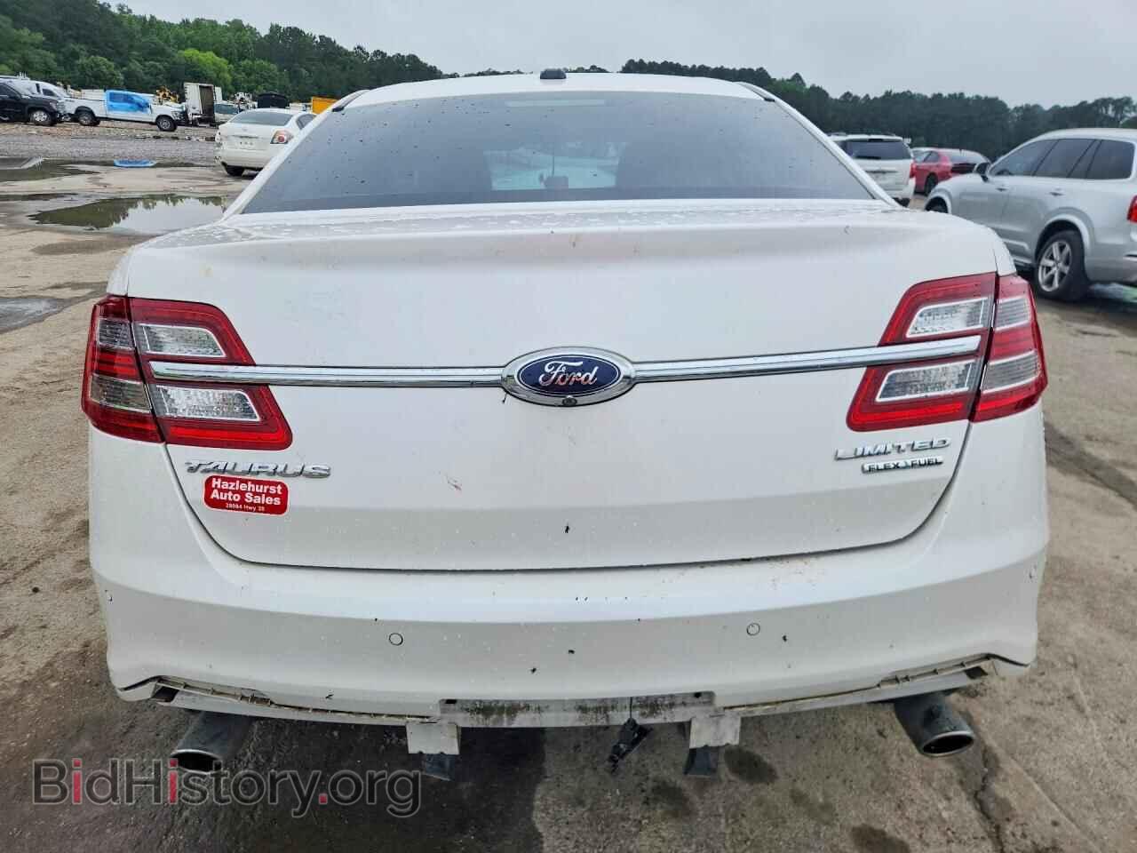 2014 FORD TAURUS - VIN: 1FAHP2F89EG120486 - Фото 6