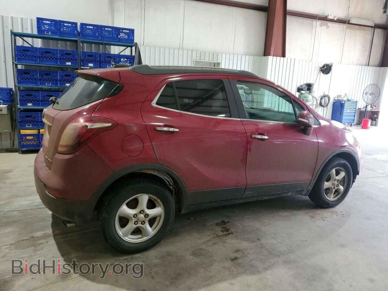 2018 BUICK ENCORE - VIN: KL4CJASB5JB699236 - Фото 3