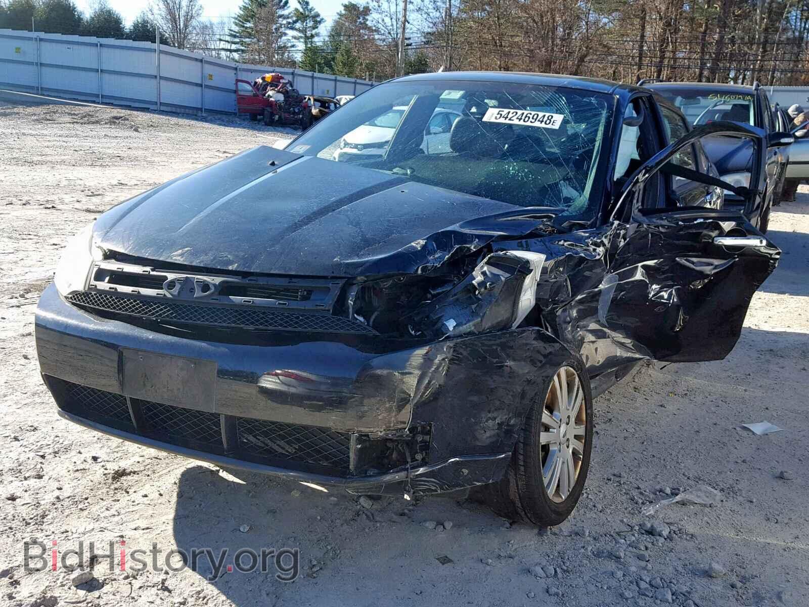 2009 FORD FOCUS - VIN: 1FAHP37N29W211346 - Фото 2